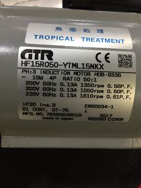 HF15R050-YTML15NKX oem