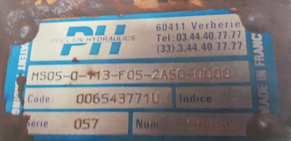 006543771U Type  MS05-0-113-F05-2A50-0000