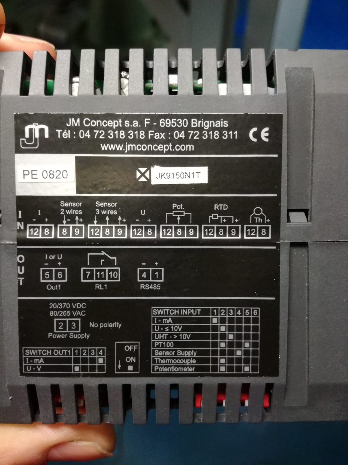 JK9150N1T replaced by TELIS9150U1-T