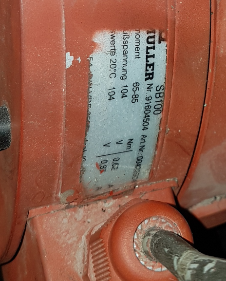 427722  / Type SB 100