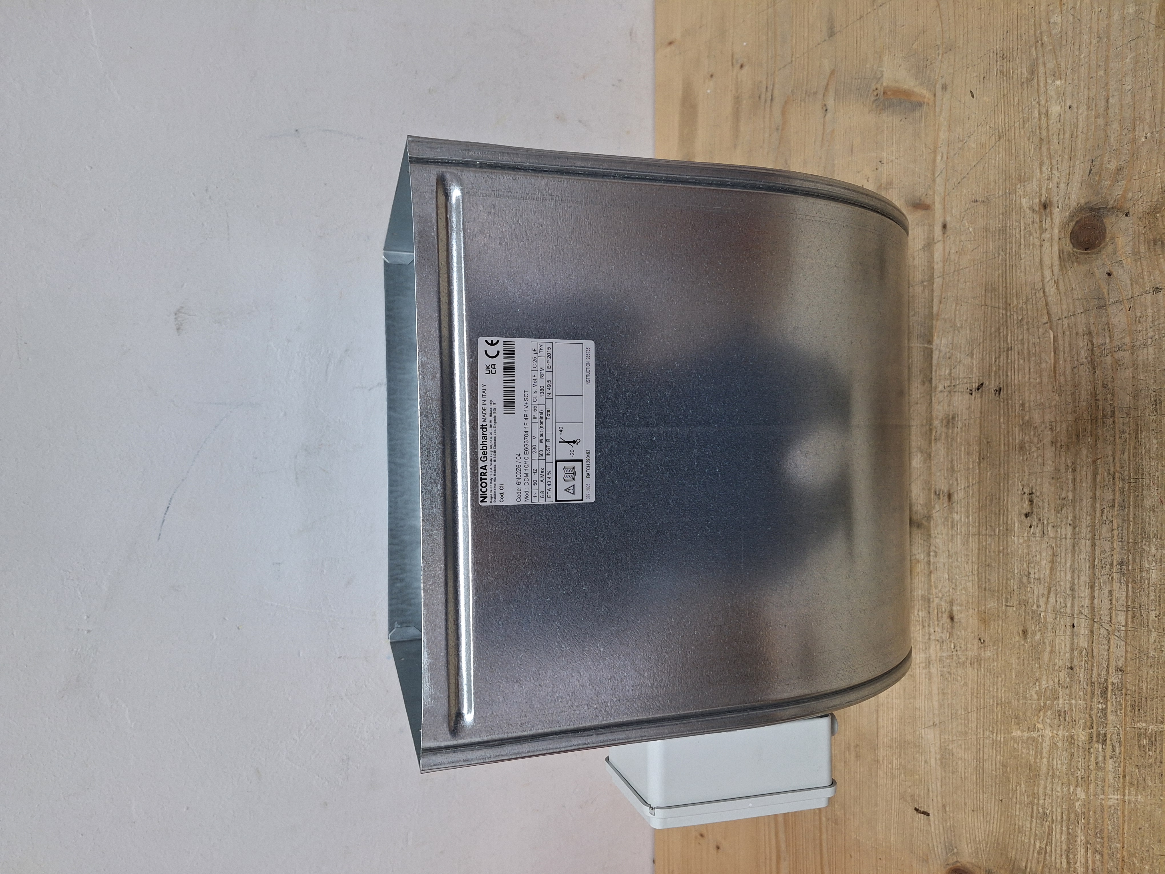 Typ: DDM 10/10 E6 G3704 1F 4P 1V+SCT