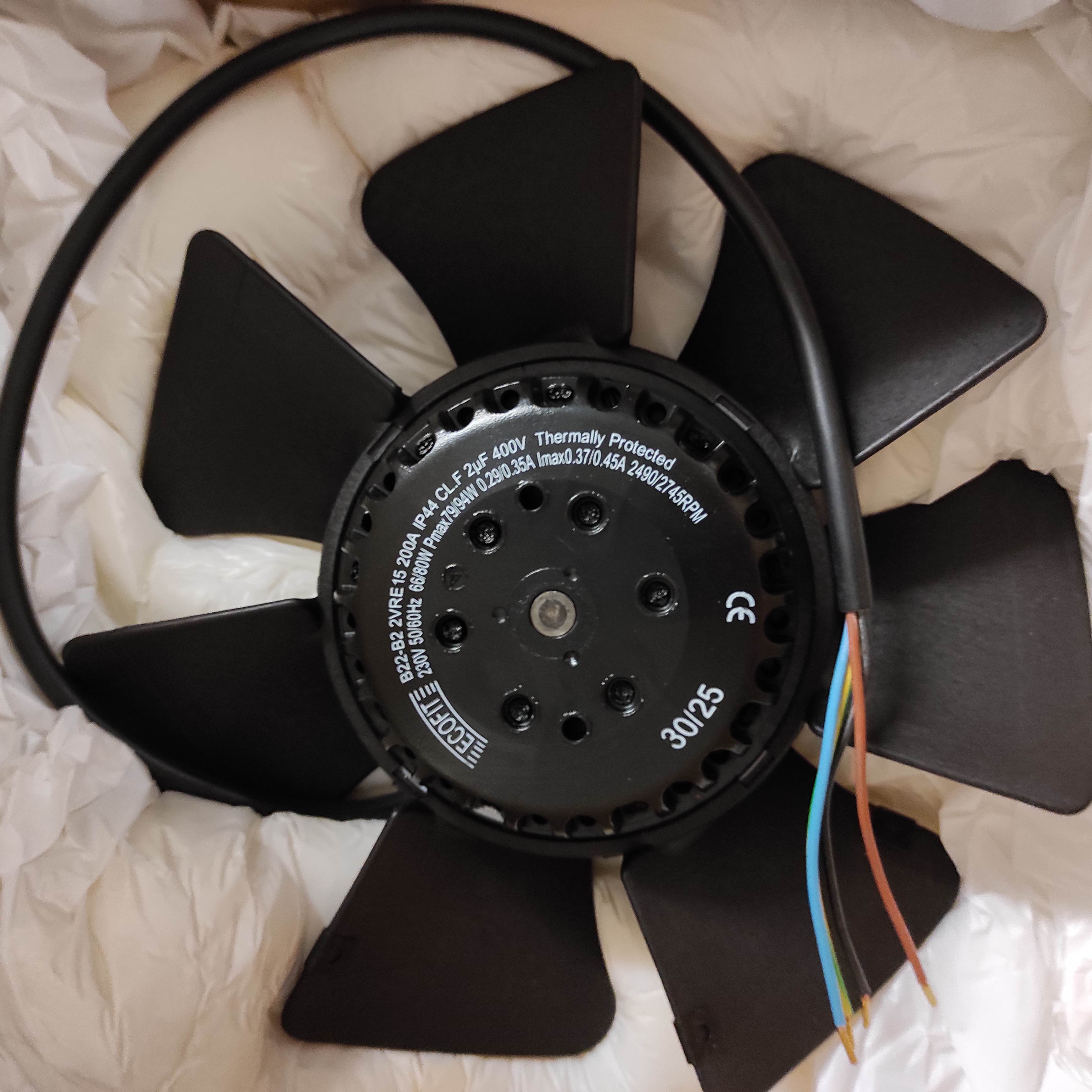 2VRE15 200A B22-B2p