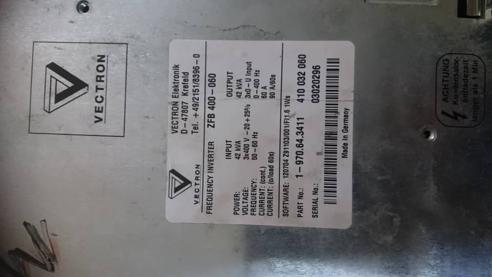 ZFB 400-060 42 KVA  - OEM