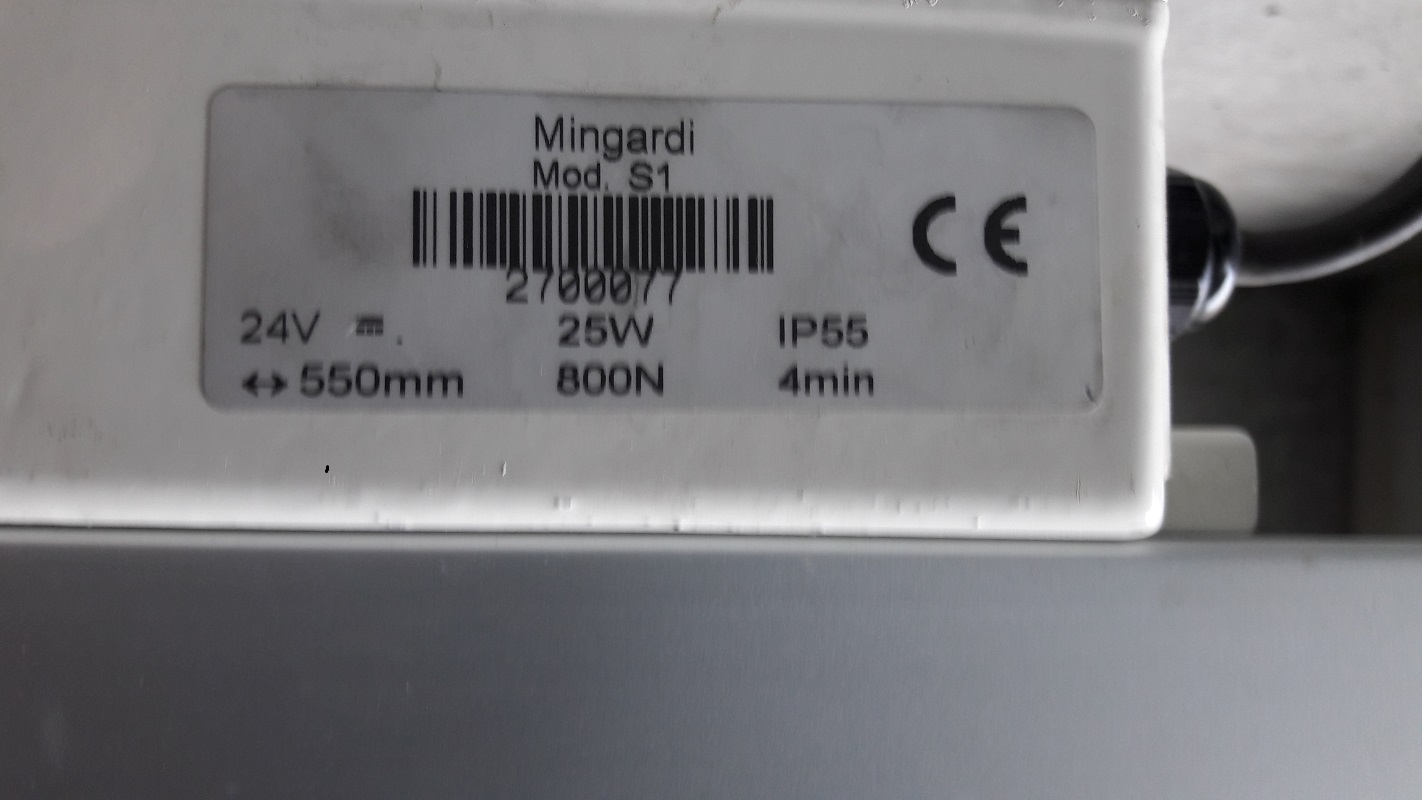 Mod. S1 2700077