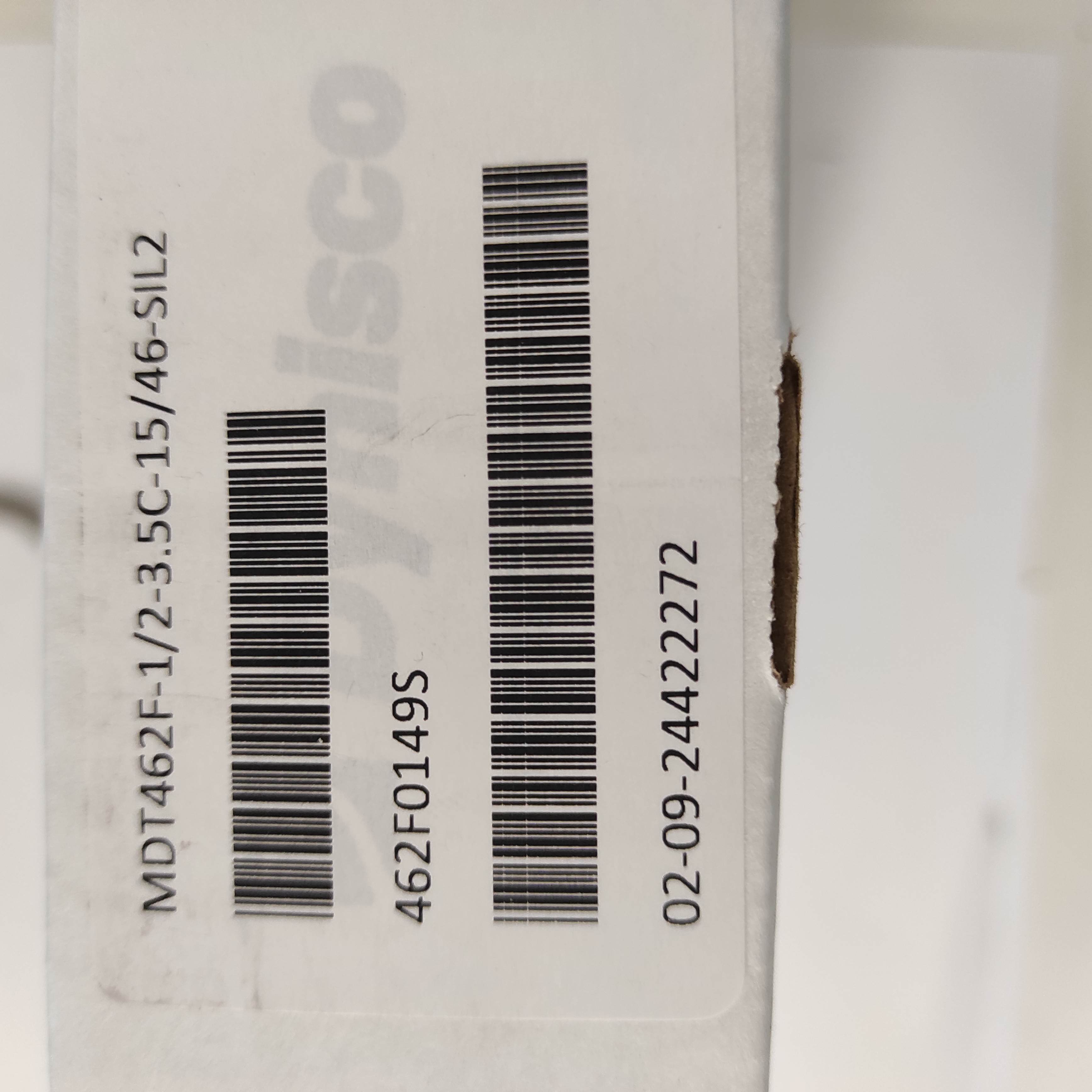 MDT462F-1/2-3.5C-15/46-SIL2