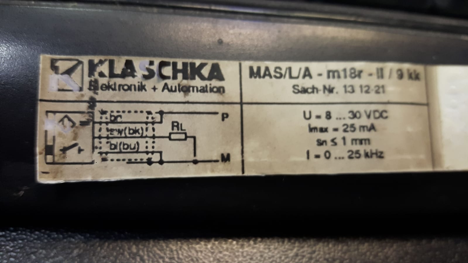 MAS/L/A-M18R-II/9KK