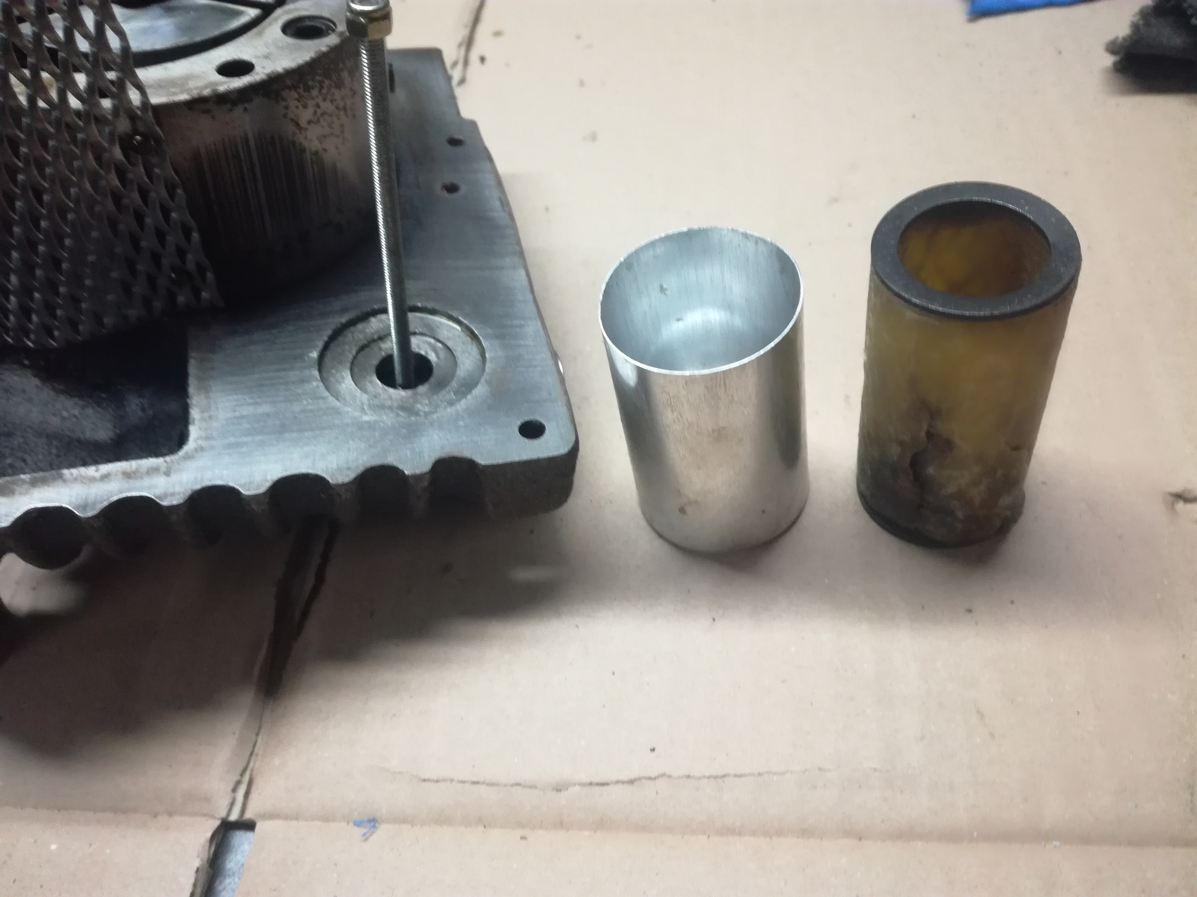 Filter for pump type 12 PBOM