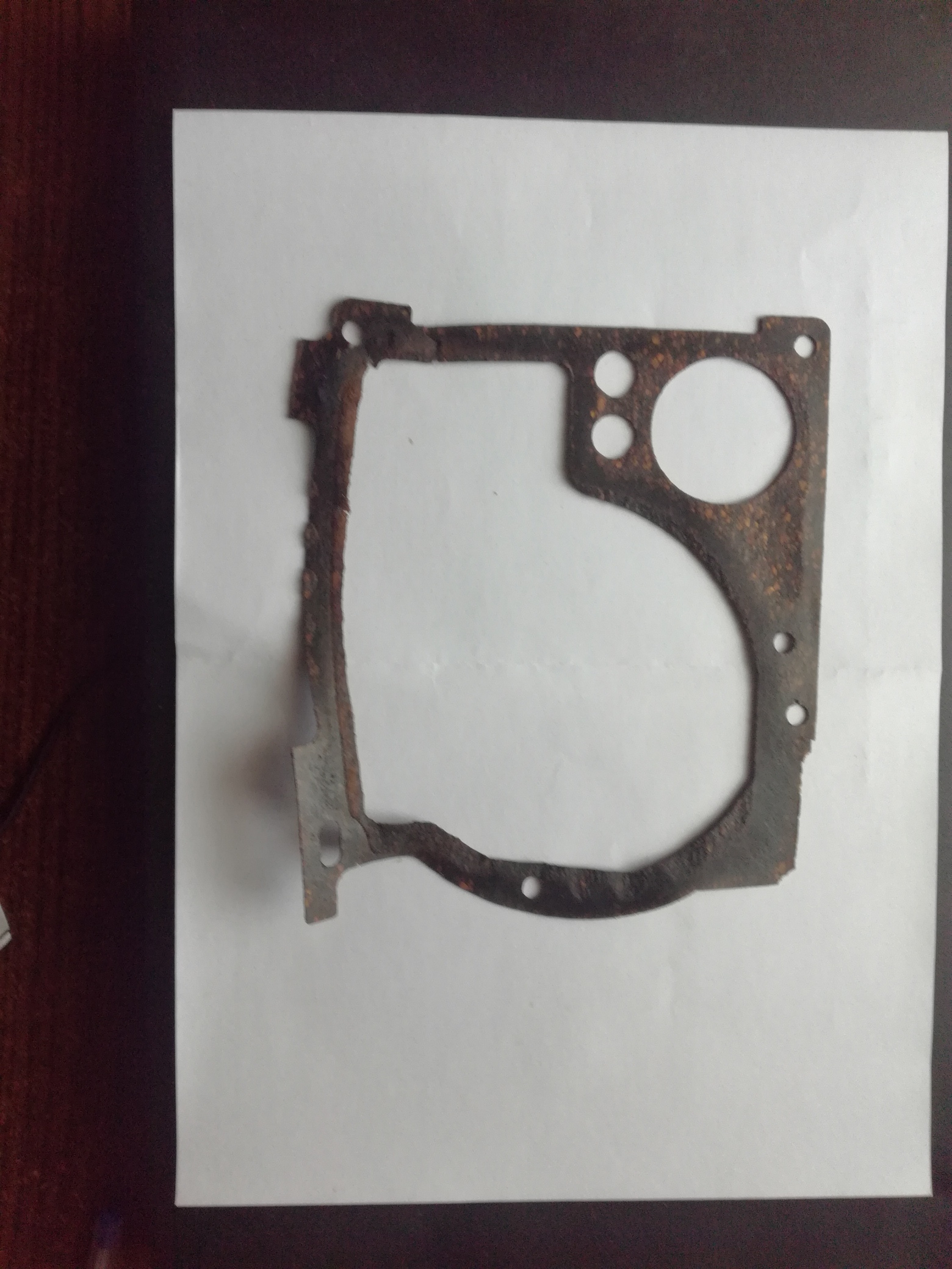 Gasket for pump type 12 PBOM