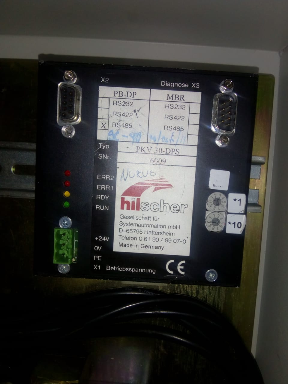 PKV 30-DPS alternative NT 100-DP-RS