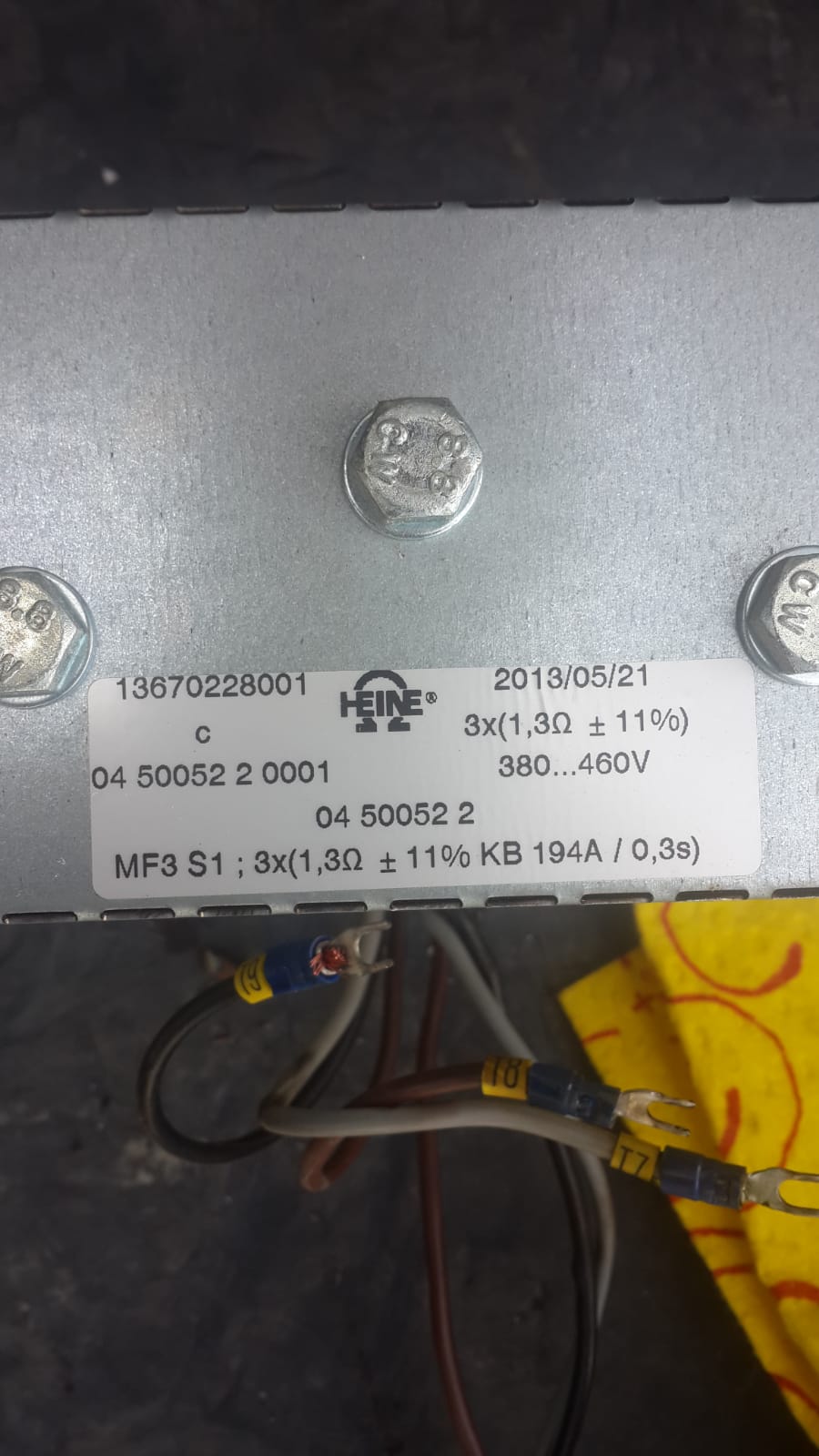 13670228001  c  04 50050 2 001 (OEM for Trane, PN: RES0068E)