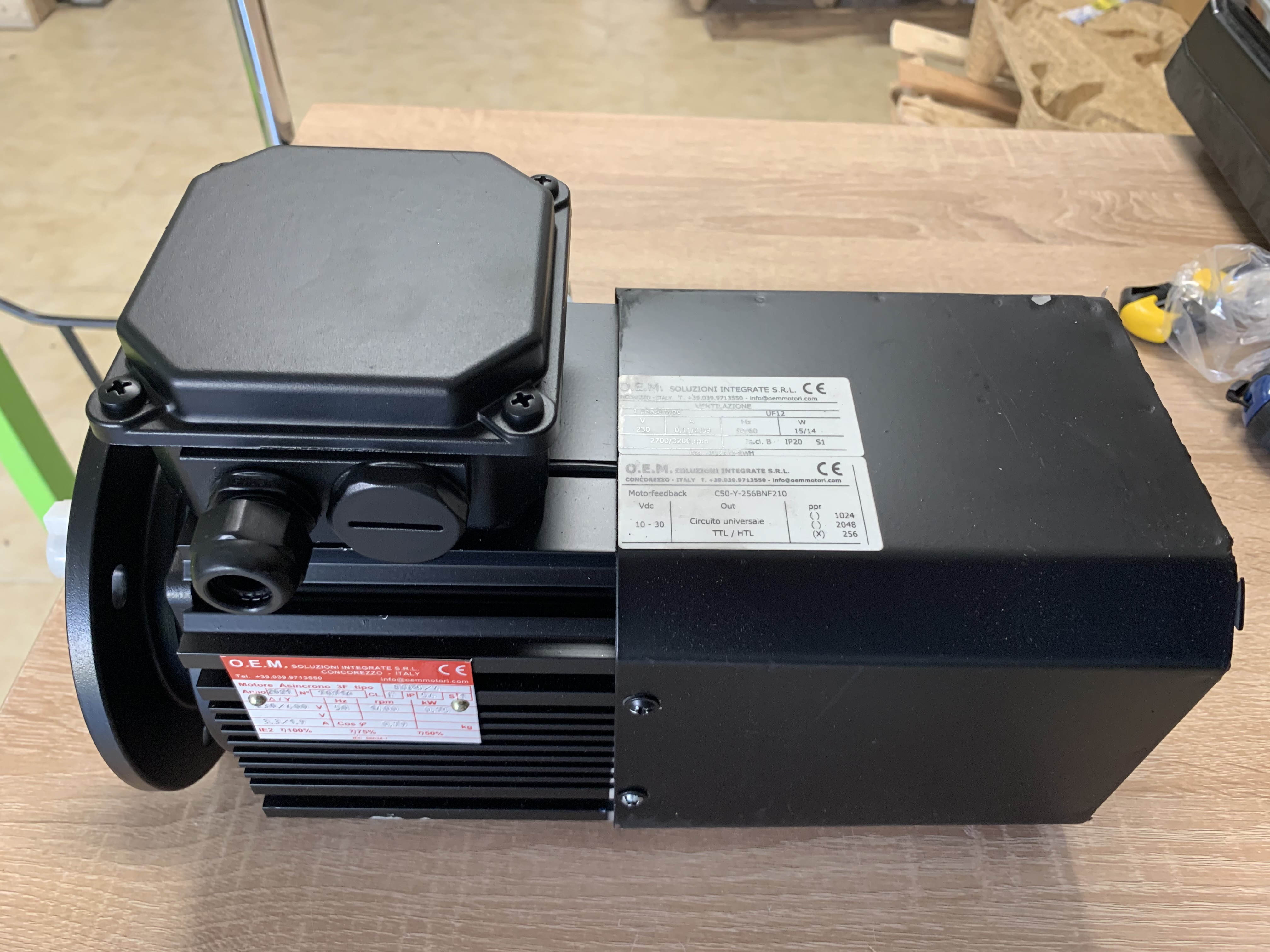 Type: QCAE-VI 80B4
