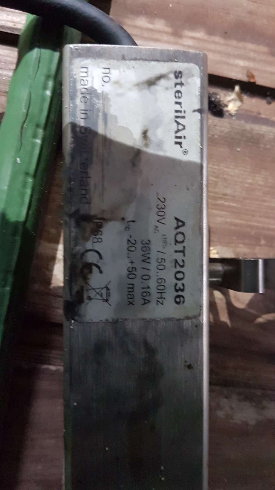 UVC 2036-2K (58W)