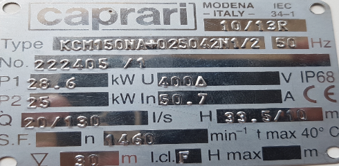RLS01290( for KCM150NA+025042N1/2)