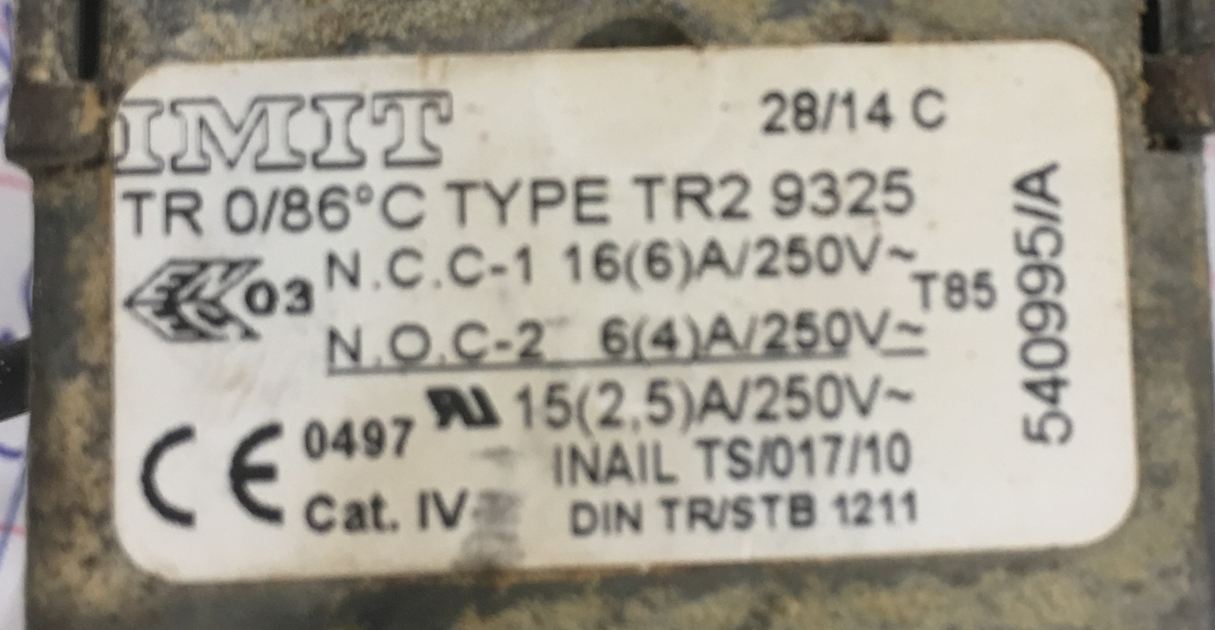 Type TR2 9325, alternative TRT TR2/711 EU and ETB LS1//971 F1