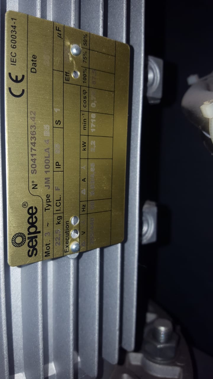 IE3 - JM100La 4/B5