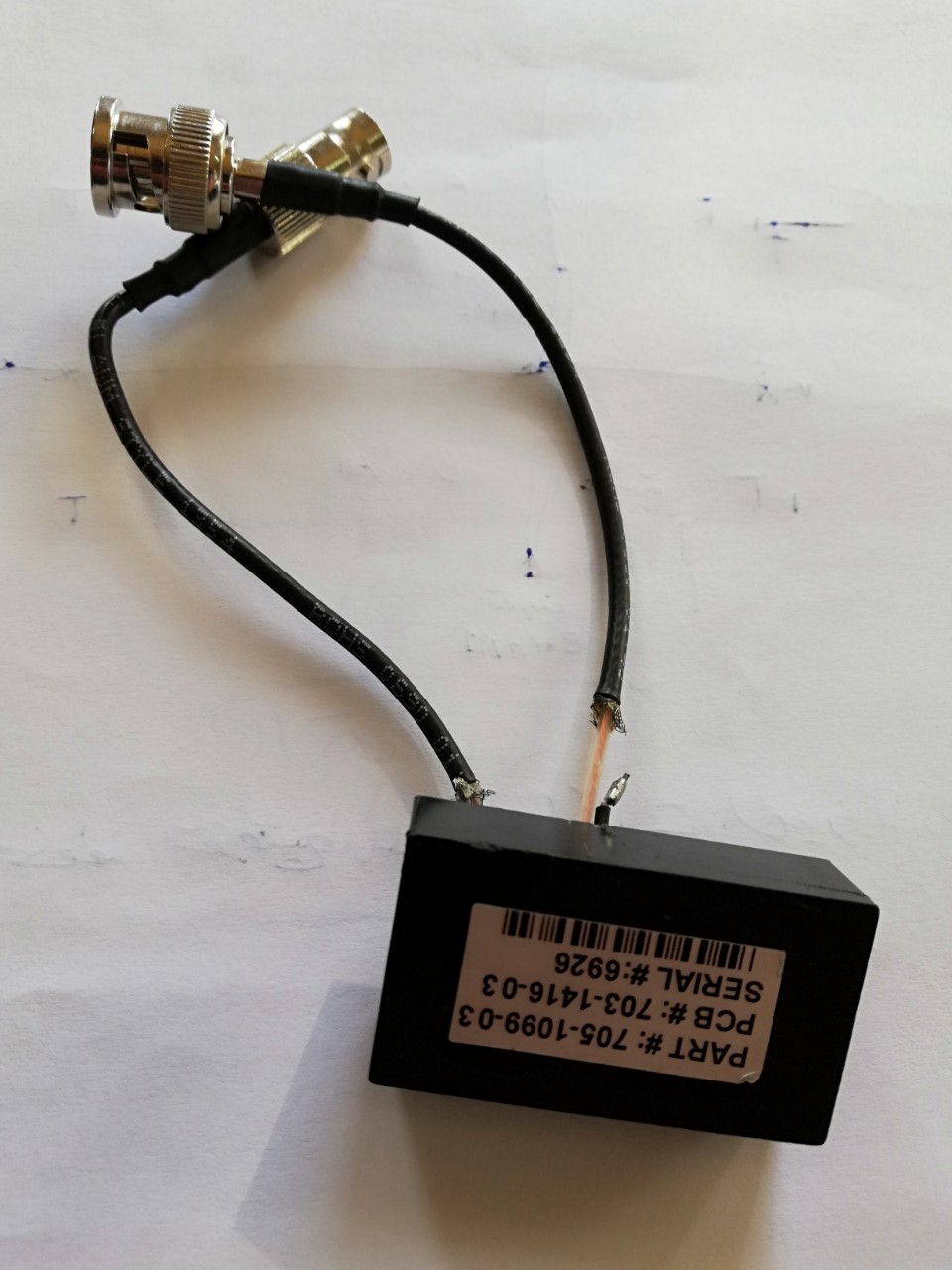 Part No. 705-1099-03