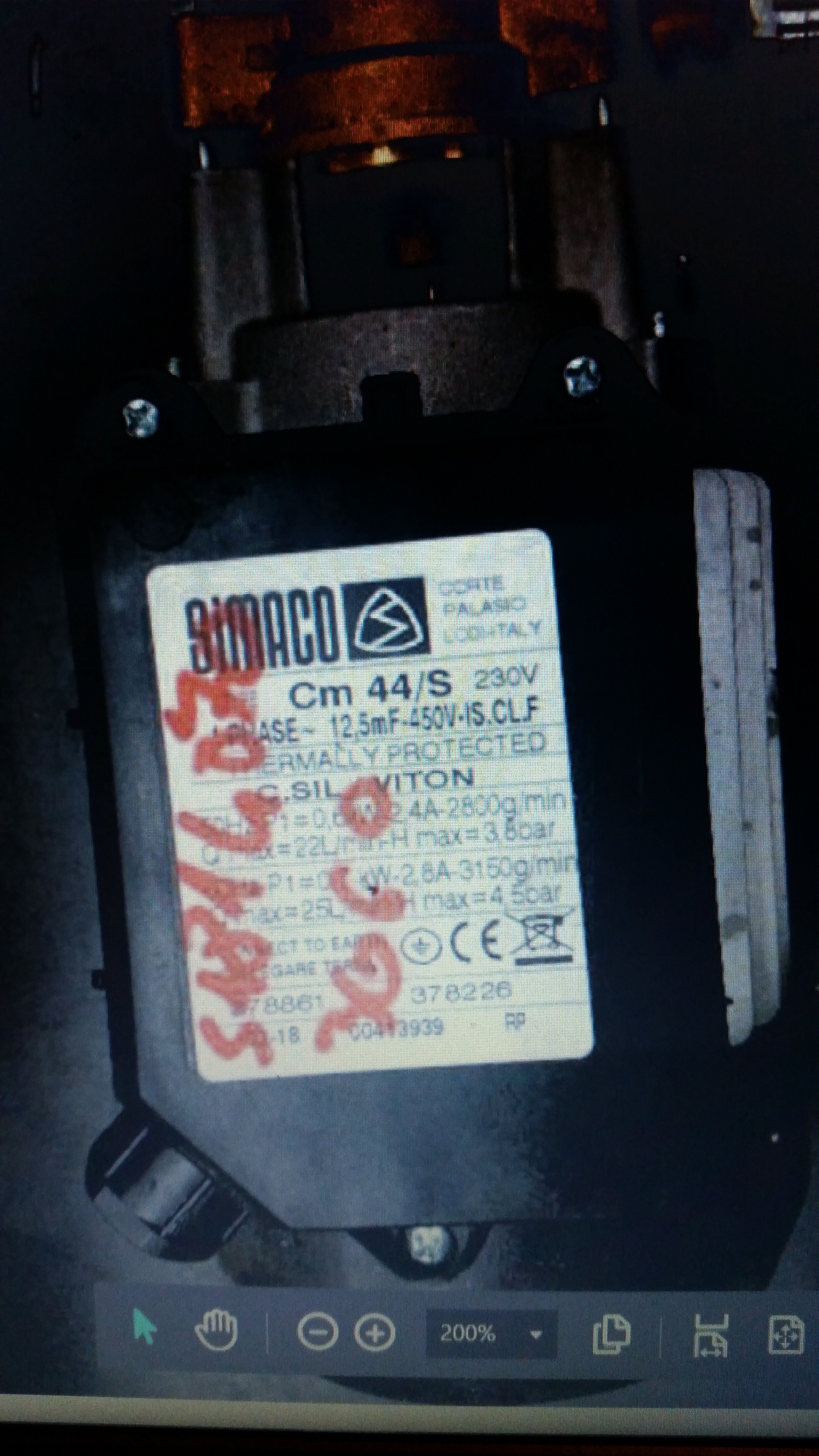 CM44/S (OEM CODE 46720802563 )