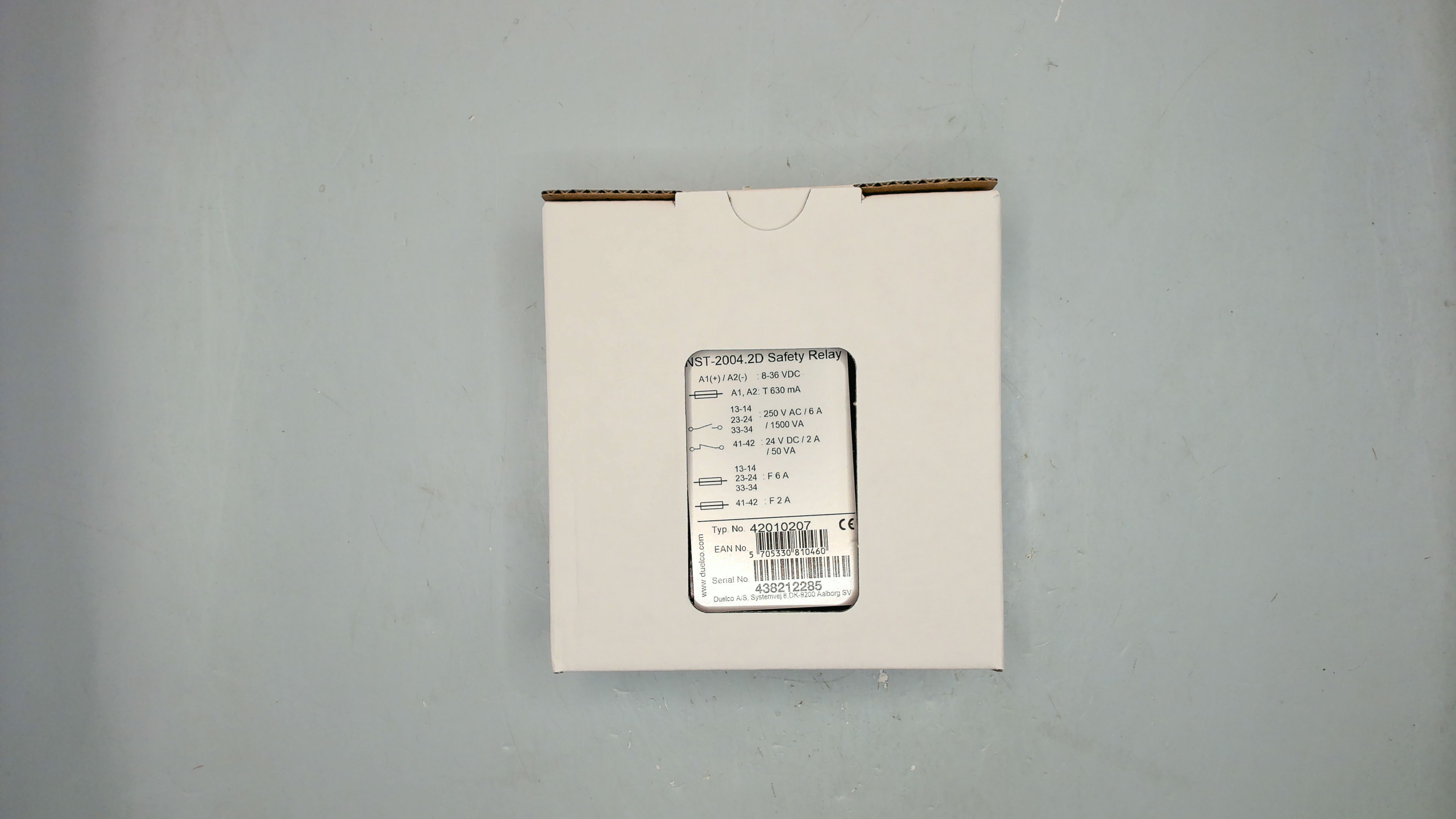 NST-2004.2D P/N: 42010207