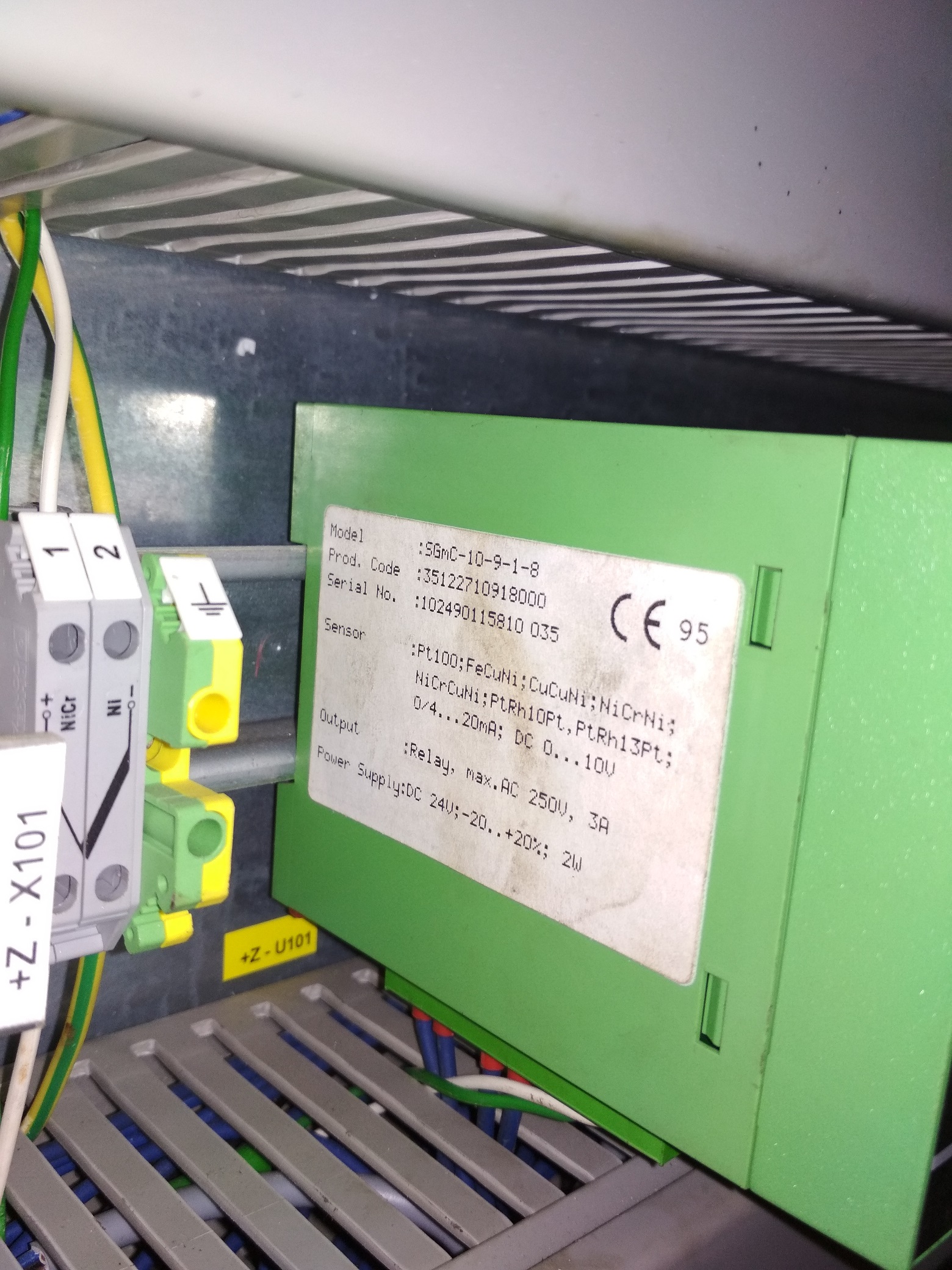 SGMC-10-9-1-8 OBSOLETE- REPLACED by SGMC-10-0-1-8