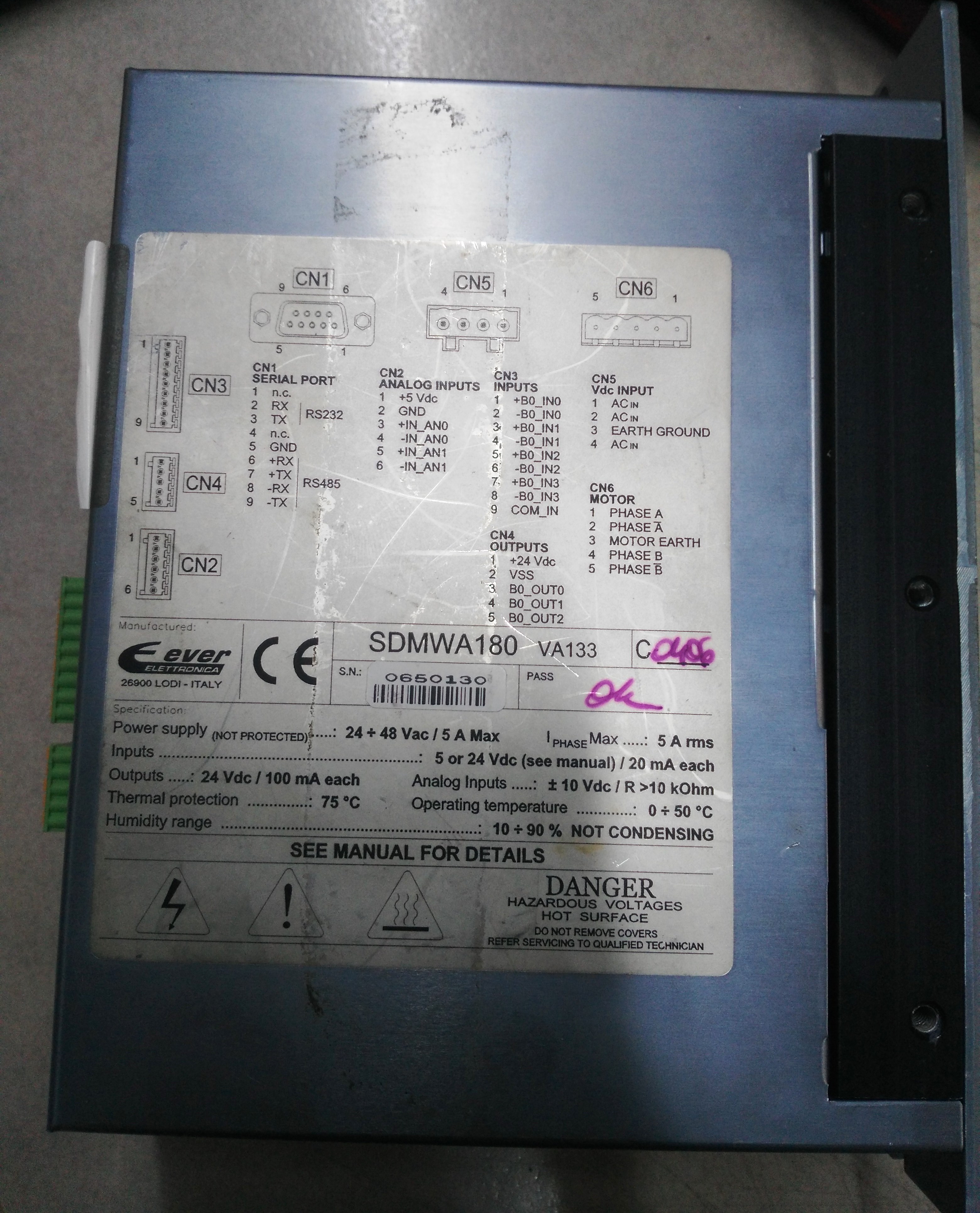 SDMWA180 VA133 C ( OEM )