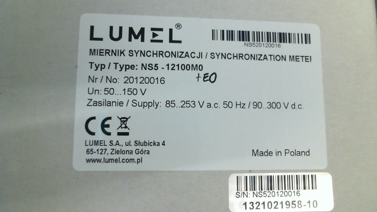 NS5 12100M0