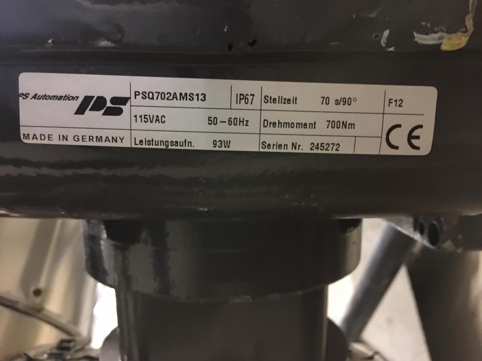 PSQ703AMS13/115VAC/50-60Hz/93W/700Nm/70/F12 (1900-525)