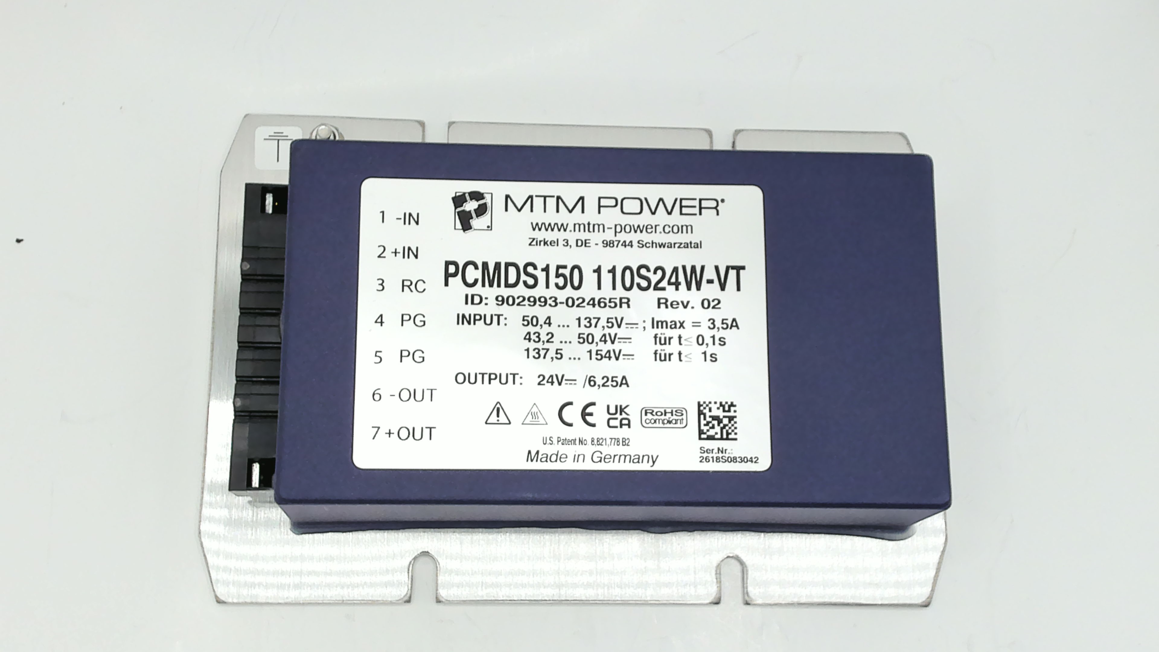 PCMDS150 110S24W-VT