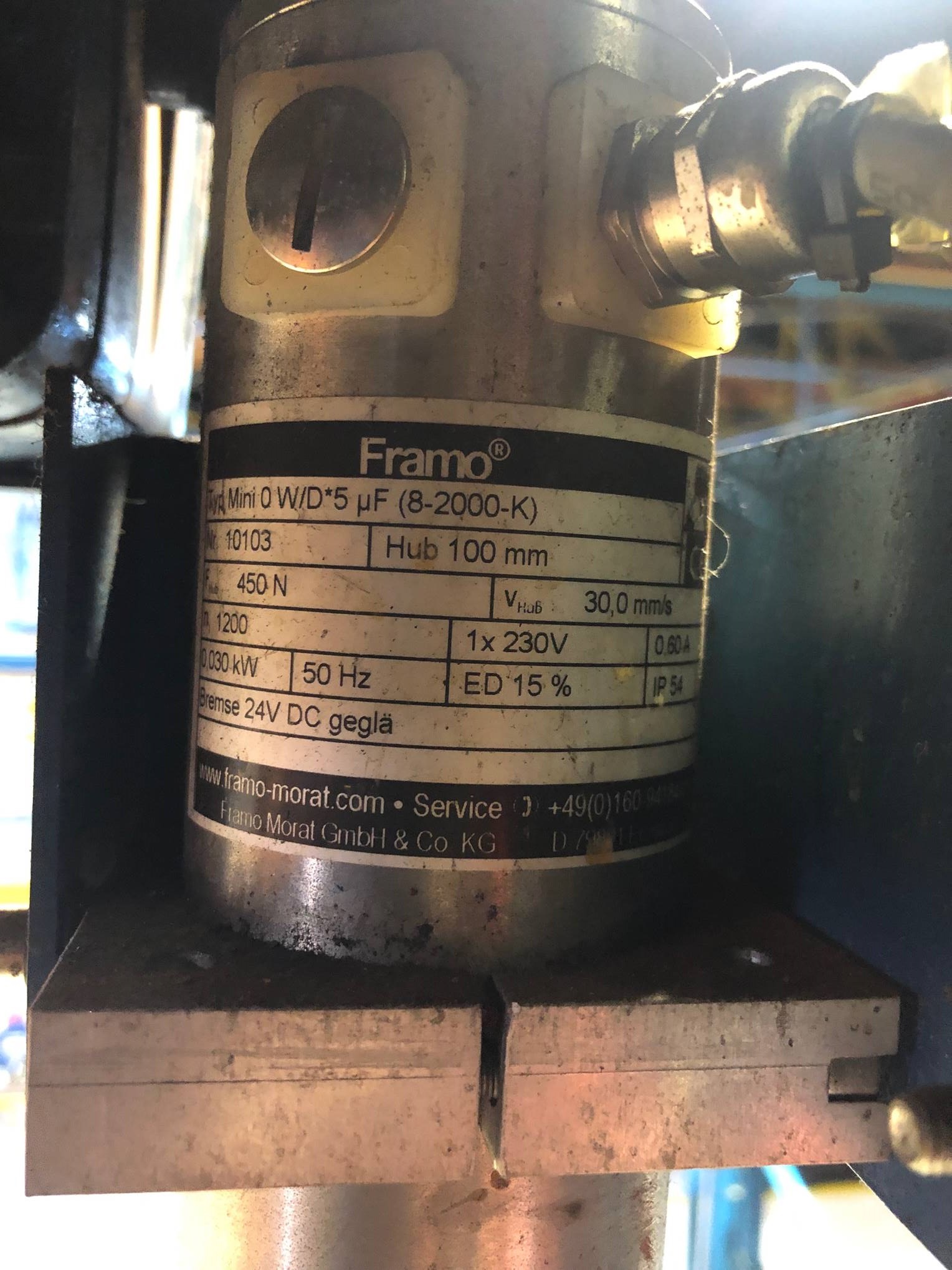 82-0000000110 Type Mini 0-W/D-450-30-100-O/B