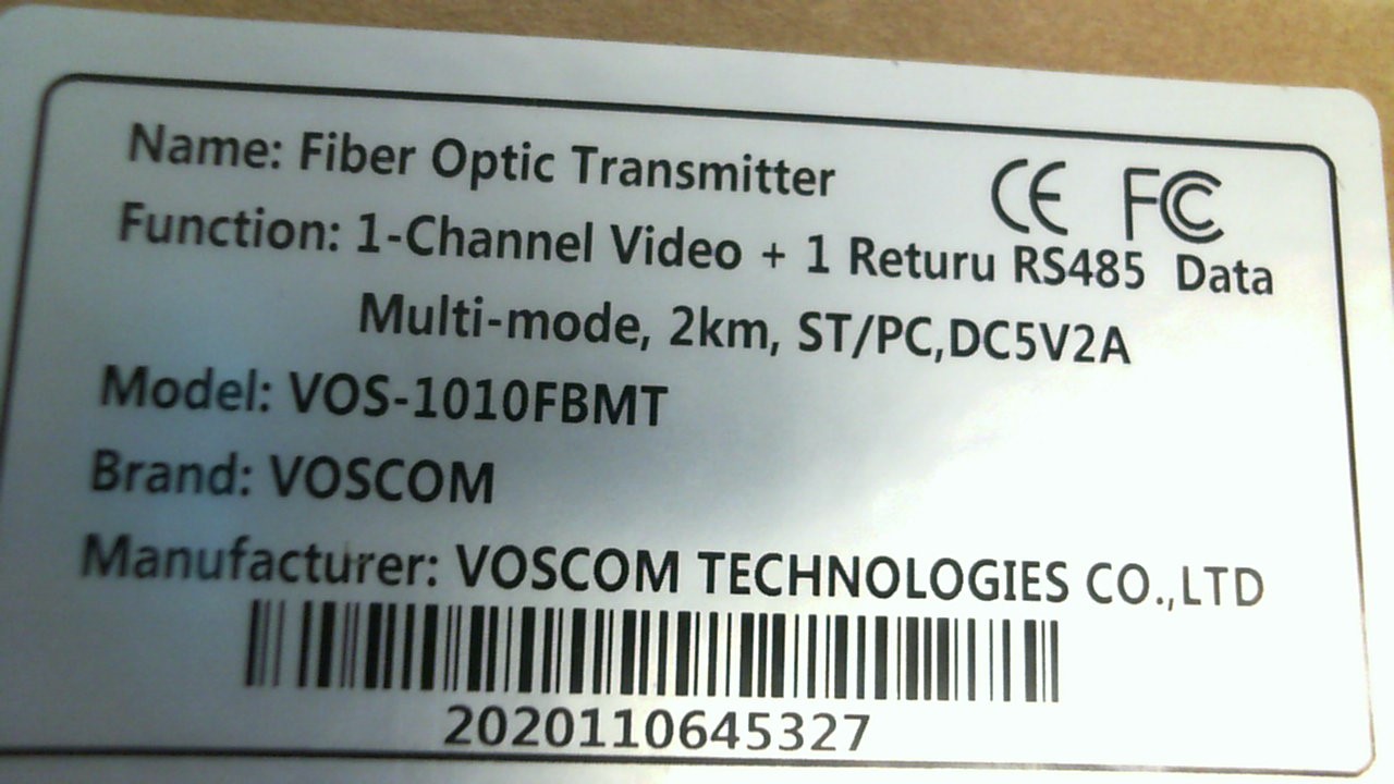 VOS-1010FBMT