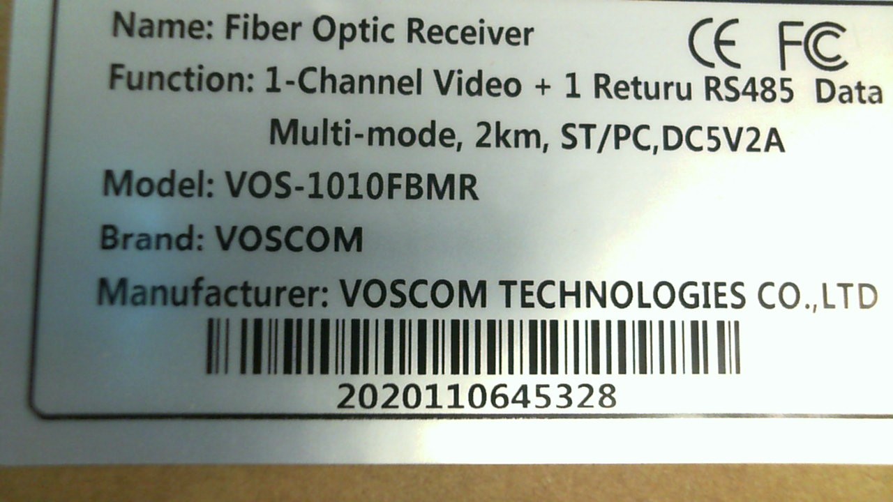 VOS-1010FBMR