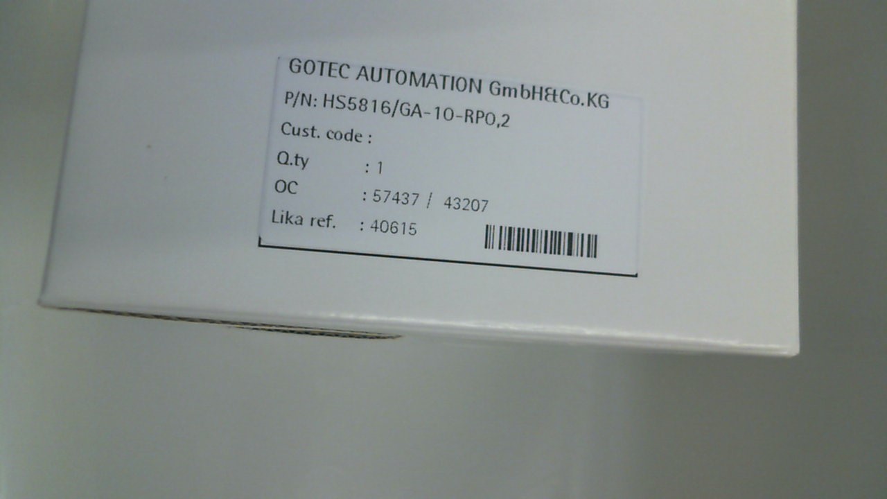 HS5816/GA-10-R-P0,2