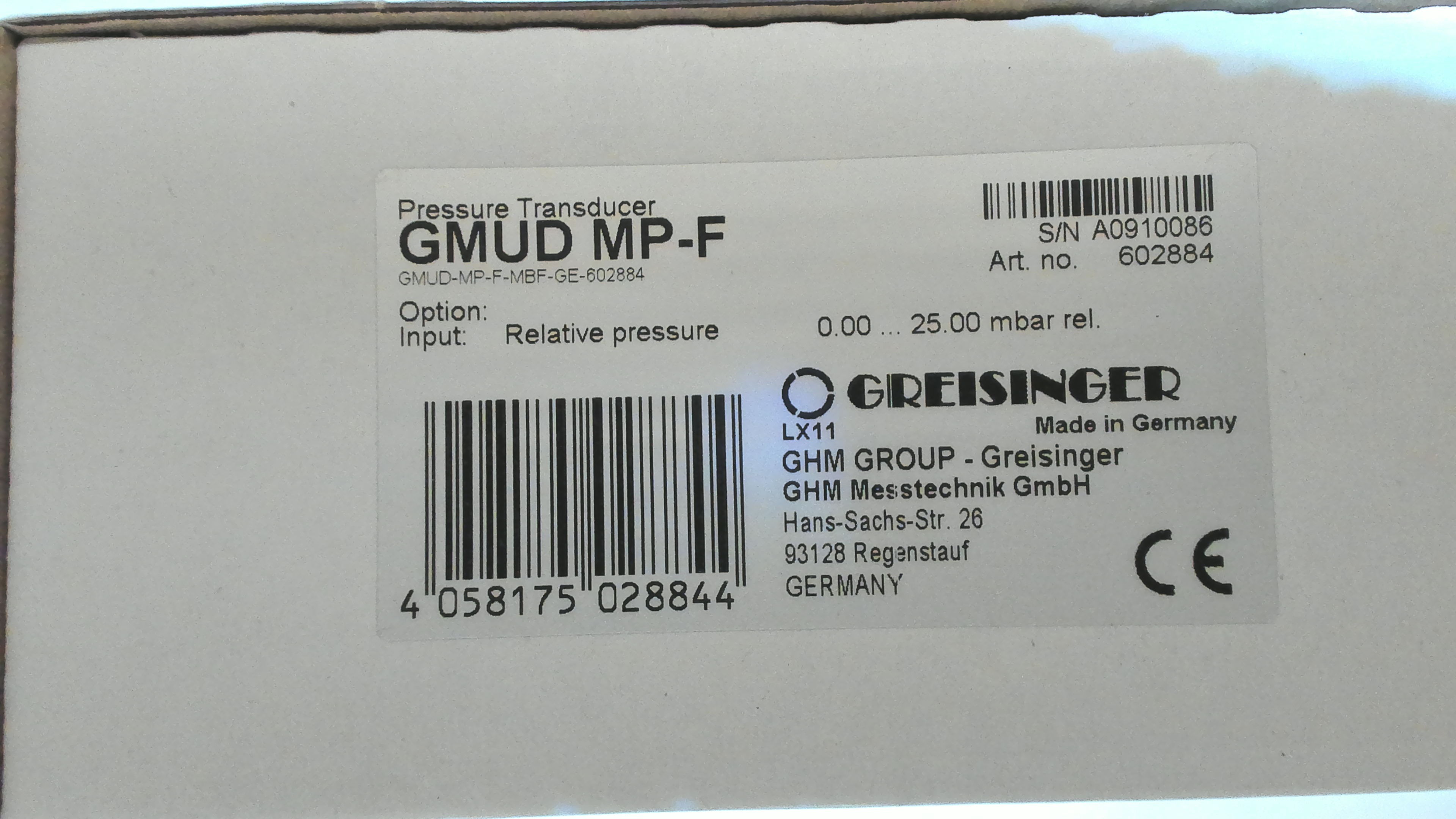 GMUD-MP-F-MBF-GE-602884