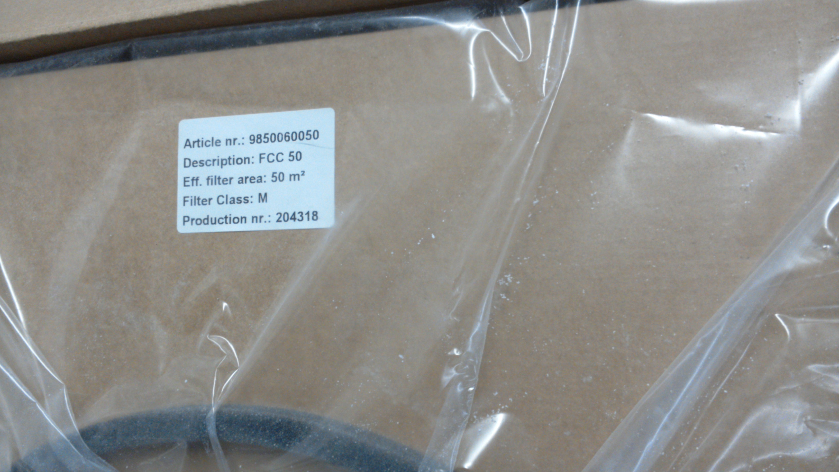 P/N: 09850060050 Type: FCC-50