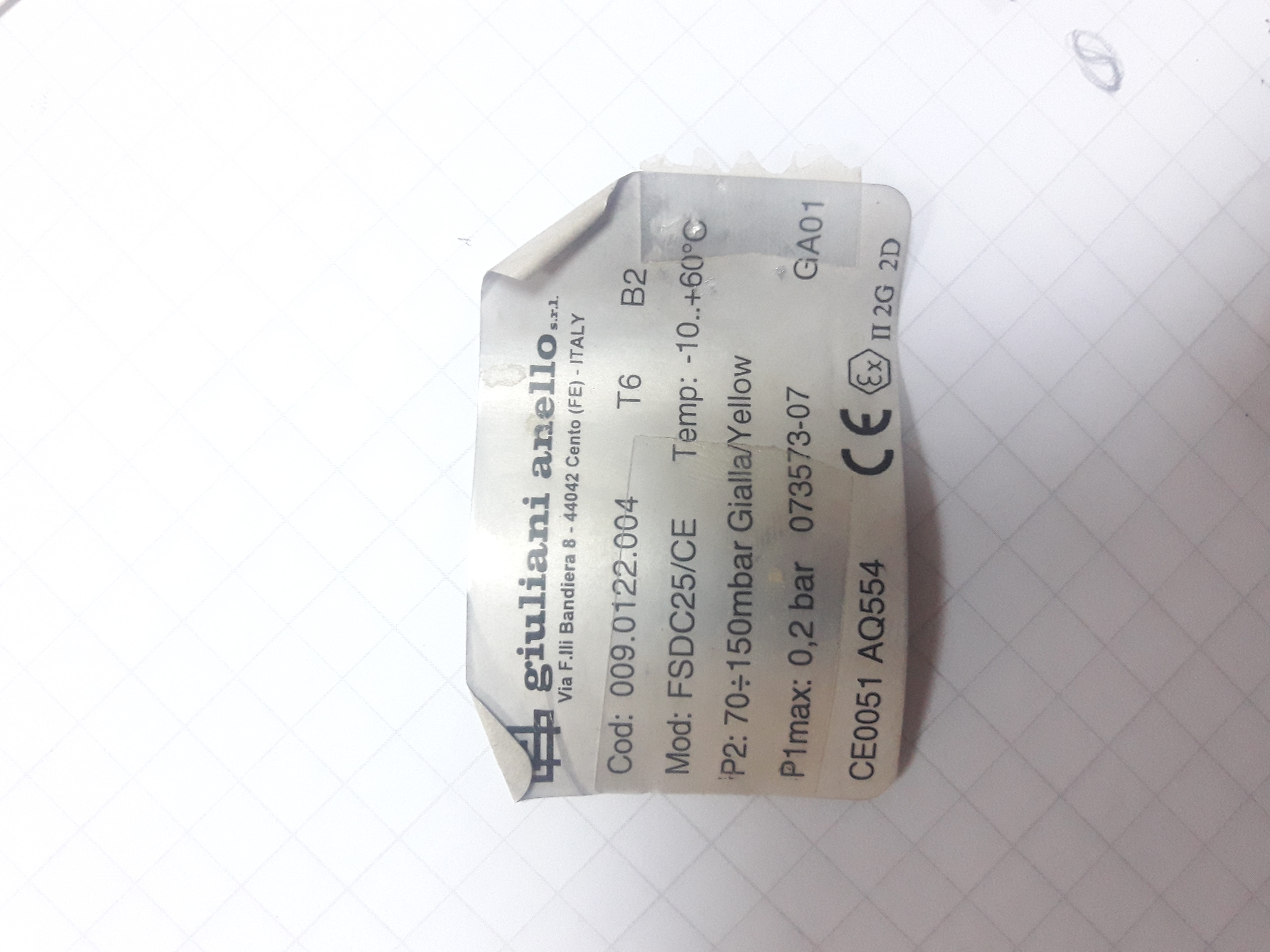 Model:FSDC25/CE
