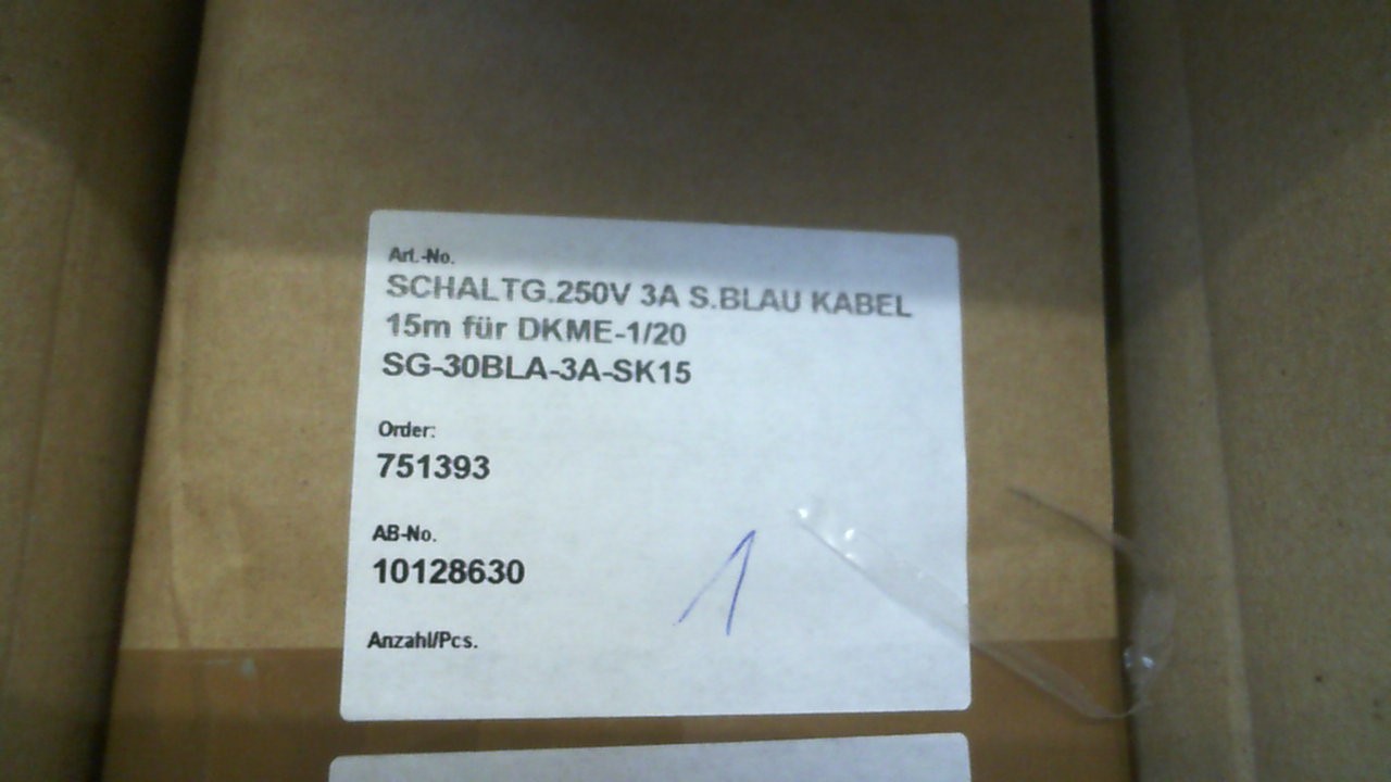 SG-30BLA-3A-SK15