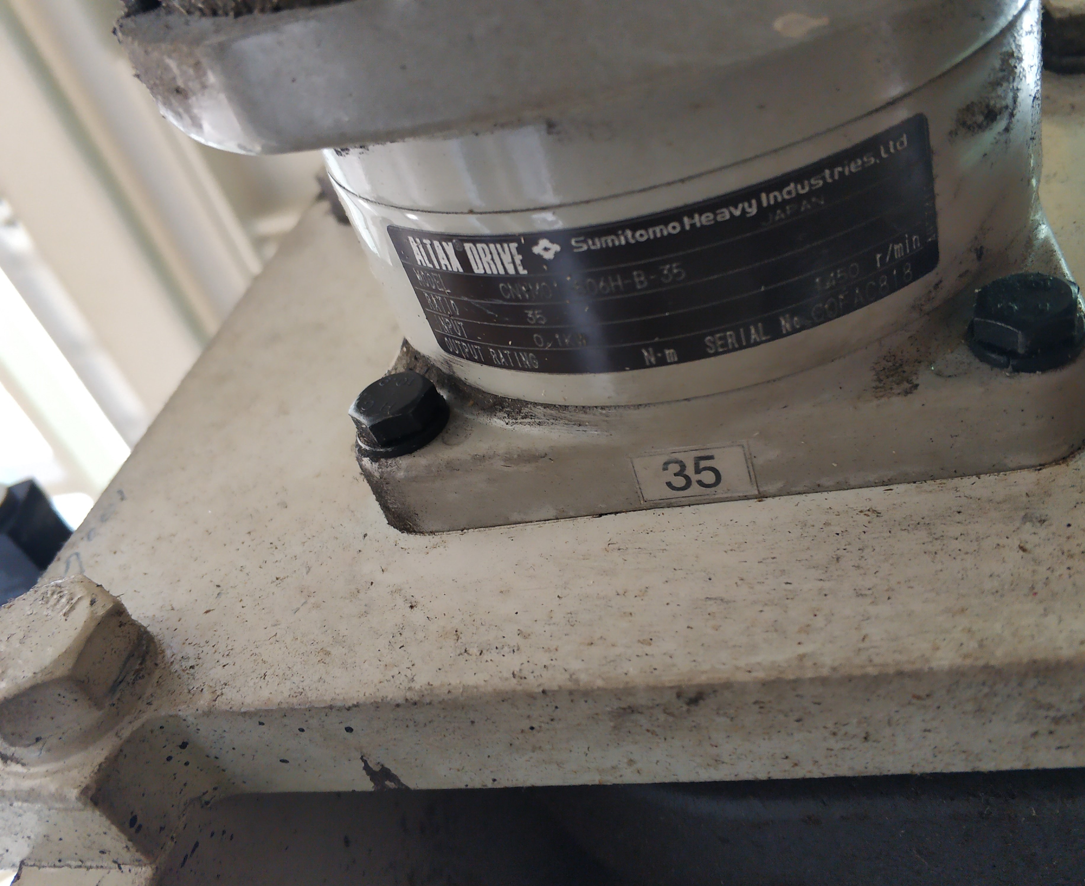 Serial Nr.: C0FAC818