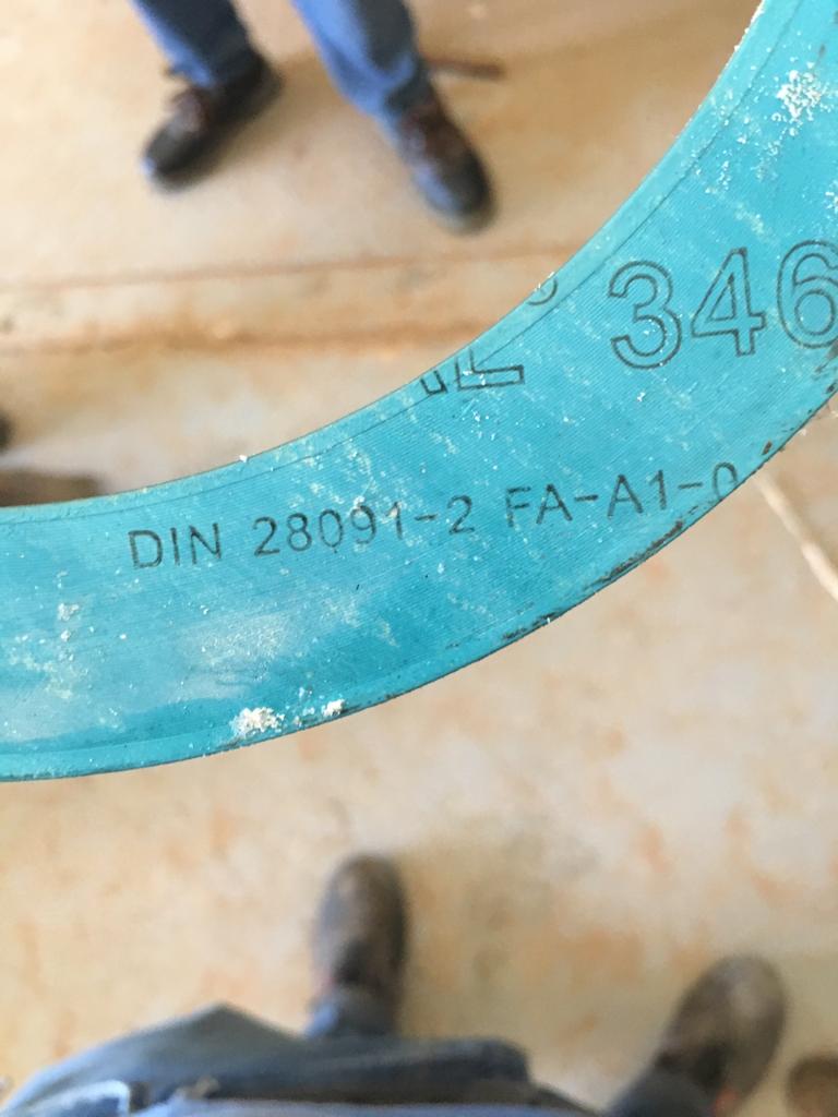 DIN 28091 – 2 FA-A1-0 (thickness 1,5 mm)