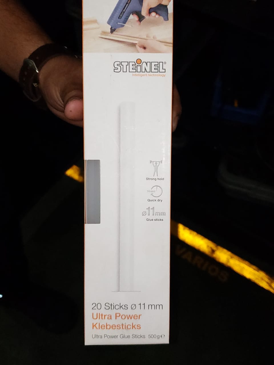044930 (ULTRA Power Heißklebesticks Ø 11mm 250mm 20 St. 500 g)