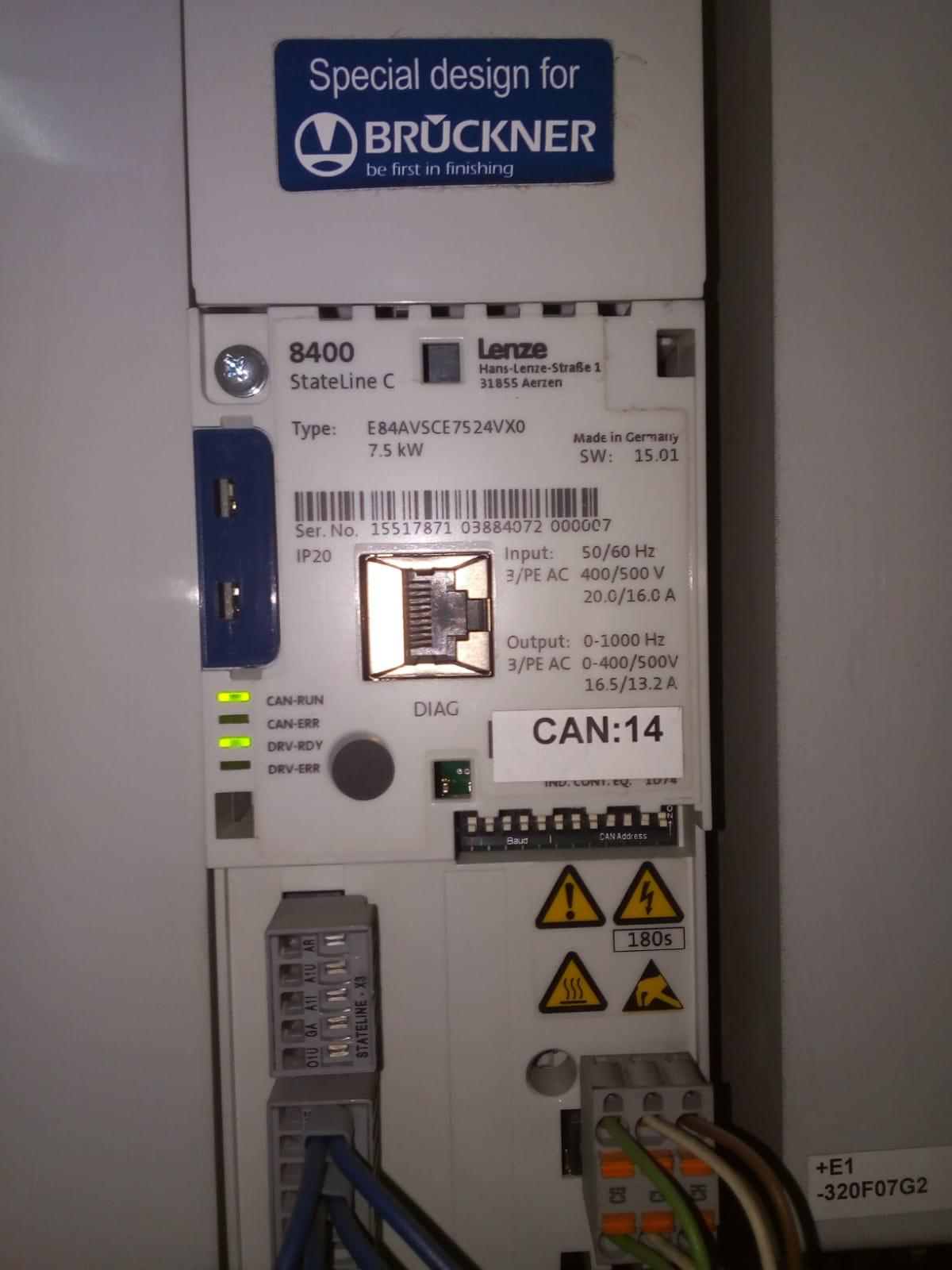 Type: E84AVSCE7524VX0 - OEM