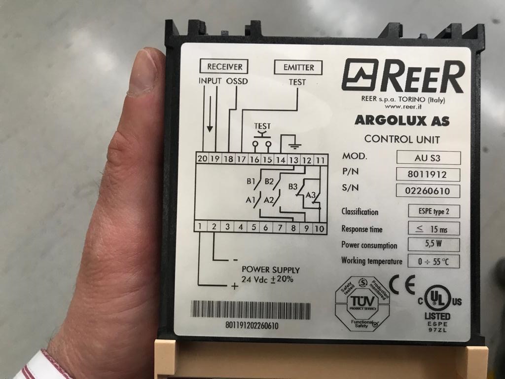 Model: AU S3 P/N: 8011912