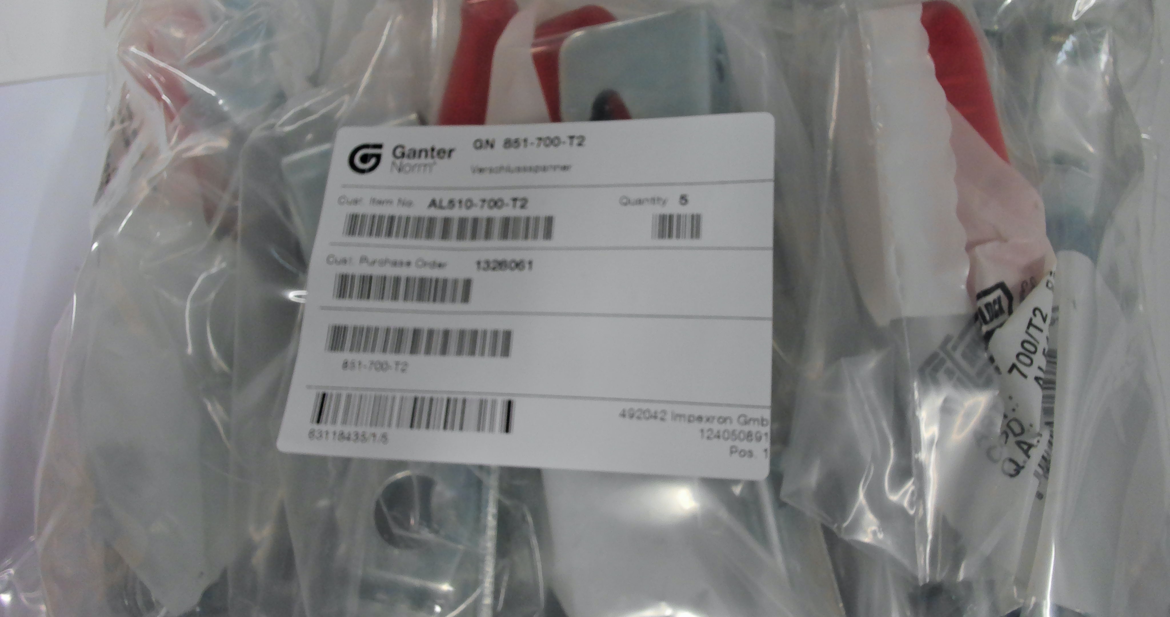 P/N: AL510, Type: 700/T2