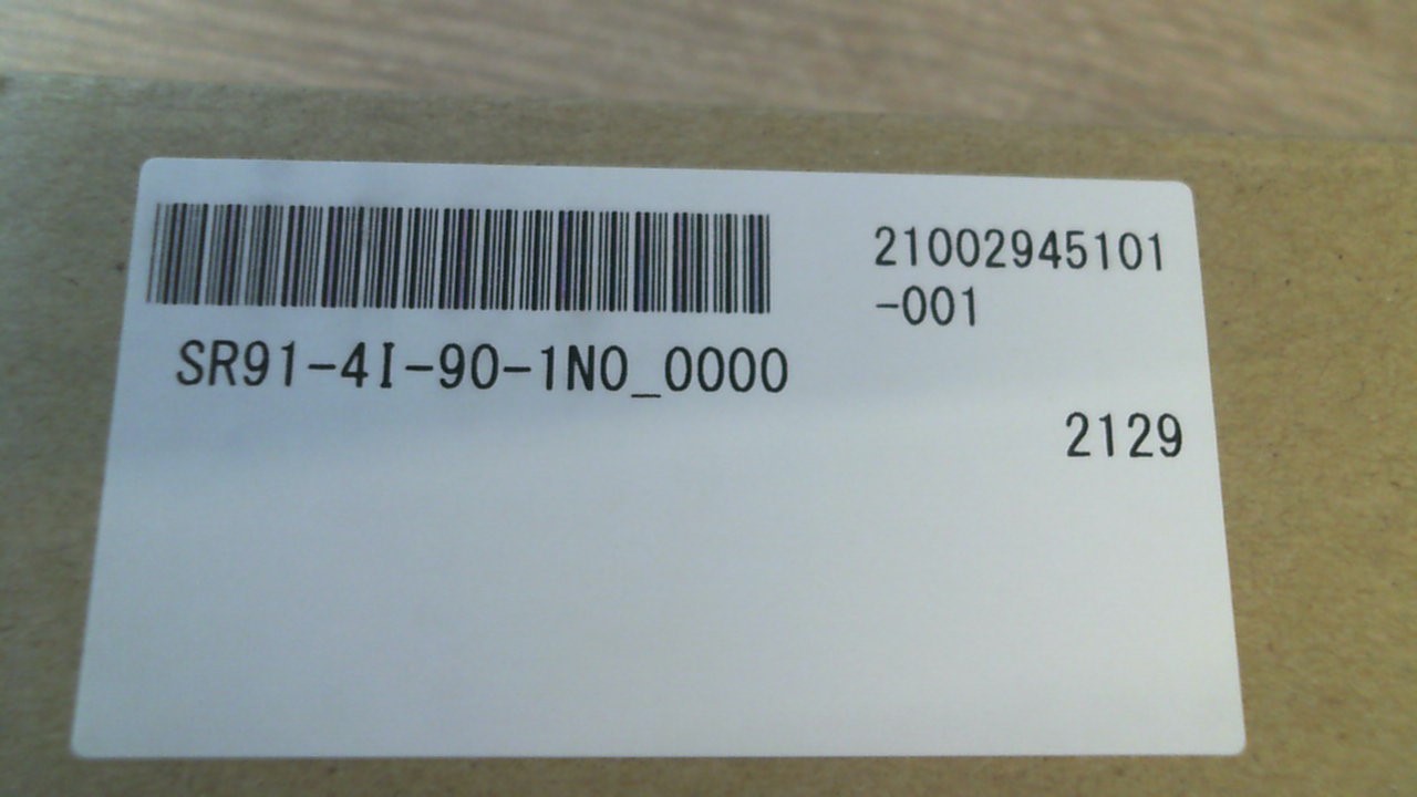SR 91-4I-90-1N0