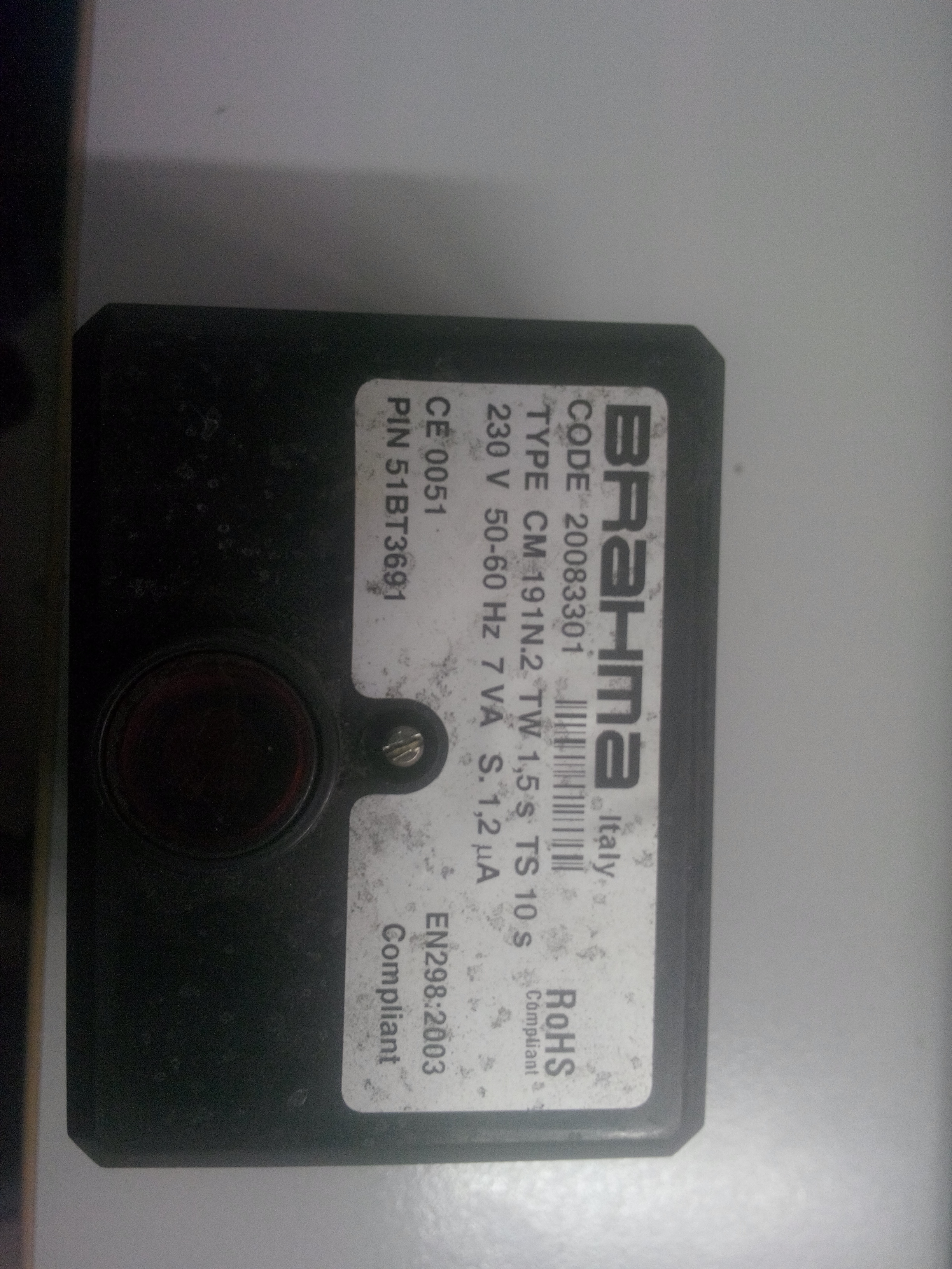Type: CM 191.2-1.5-10-1.2-23