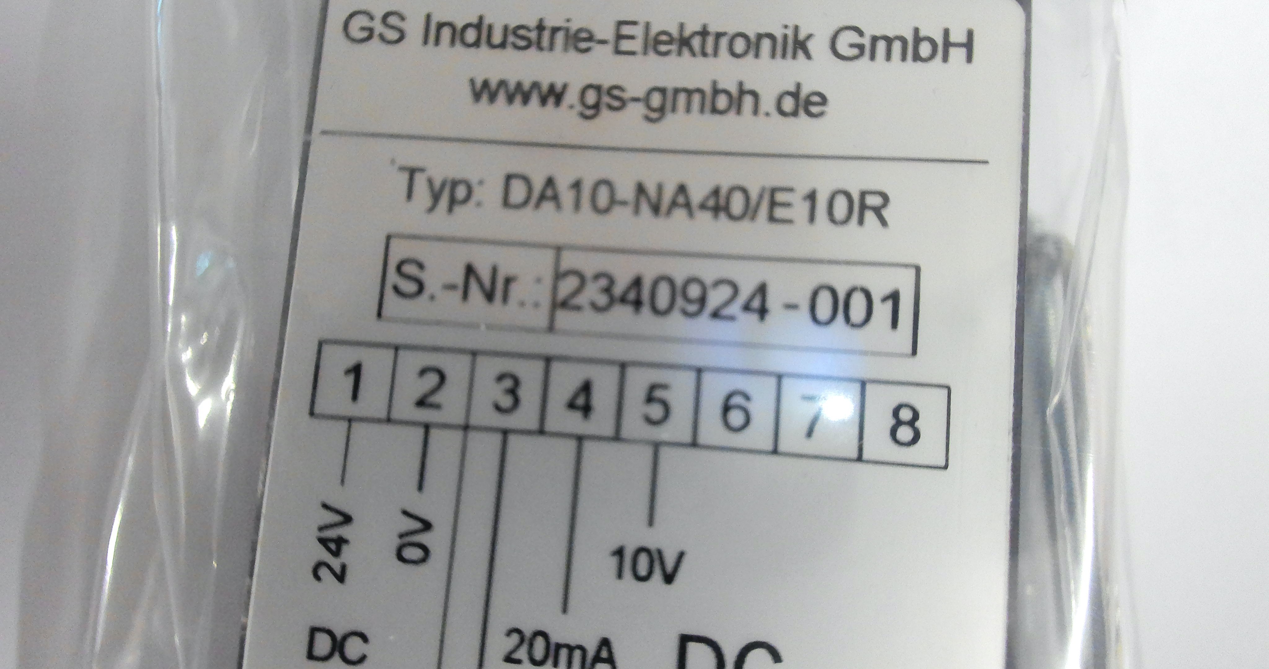 DA10-NA40/E10R