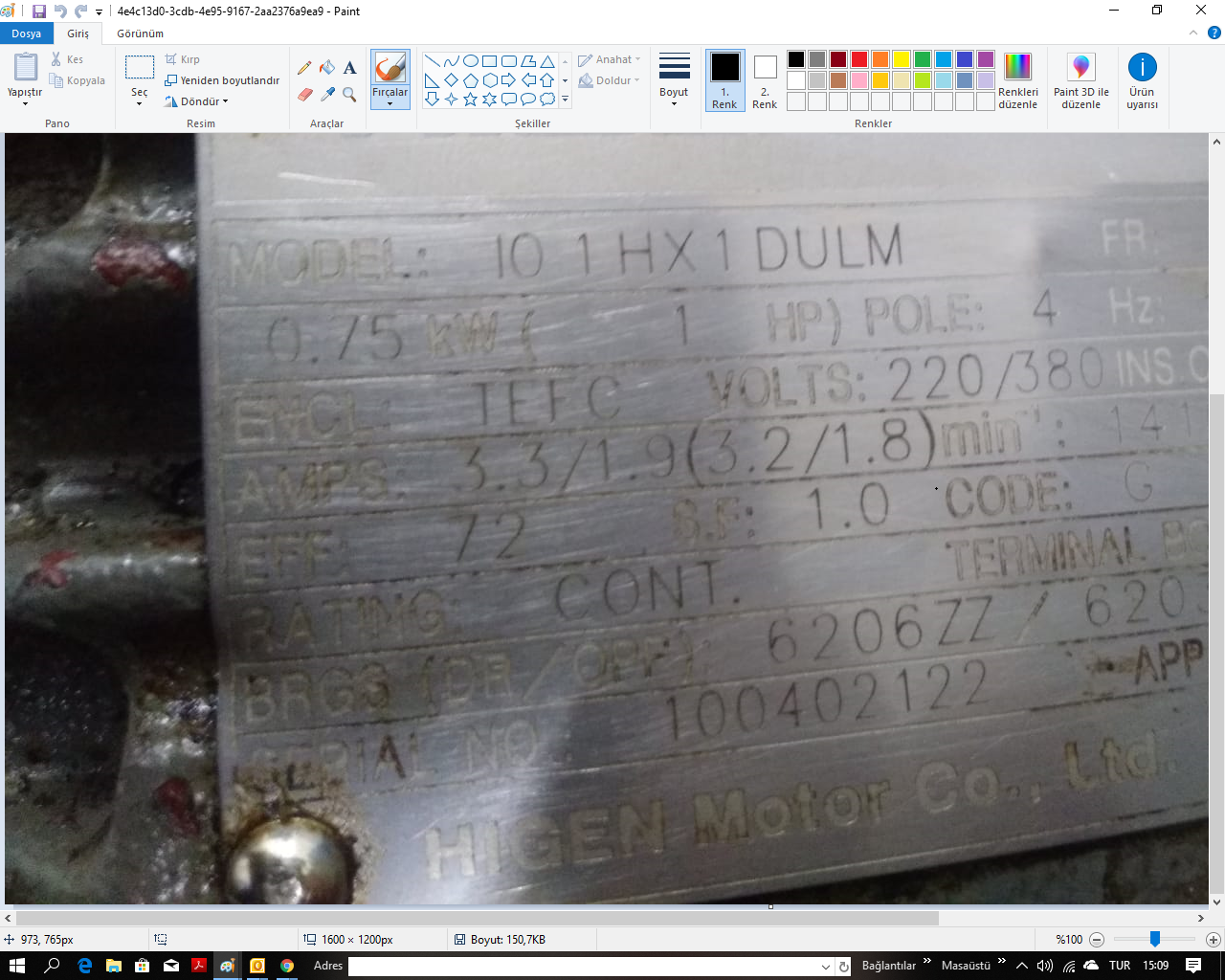 Model: 10 1HX1 DULM  replaced by I01HX1DULM