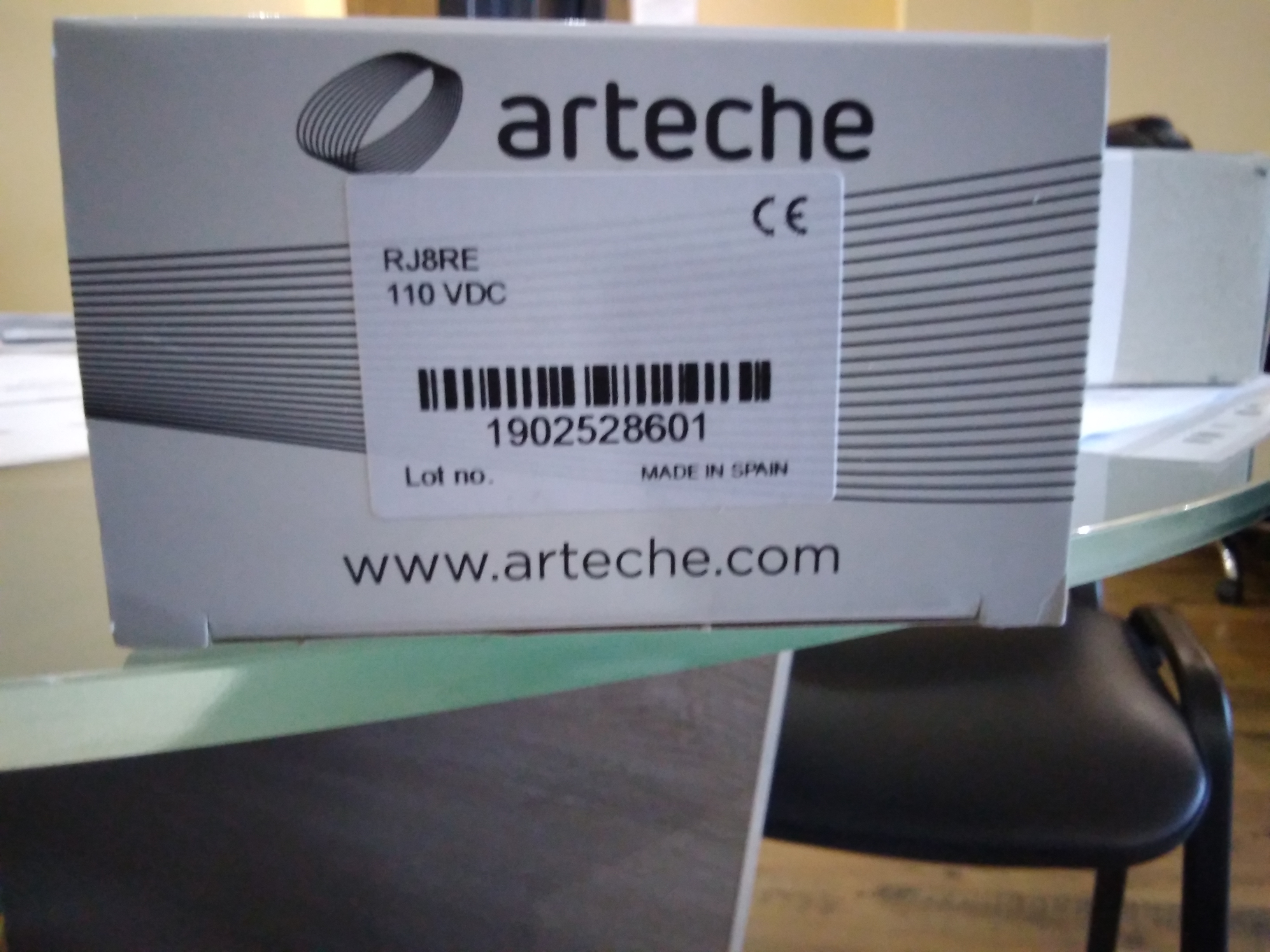 RJ-8RE 110 VDC OP01000