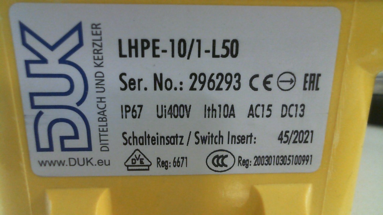LHPE-10/1-L50