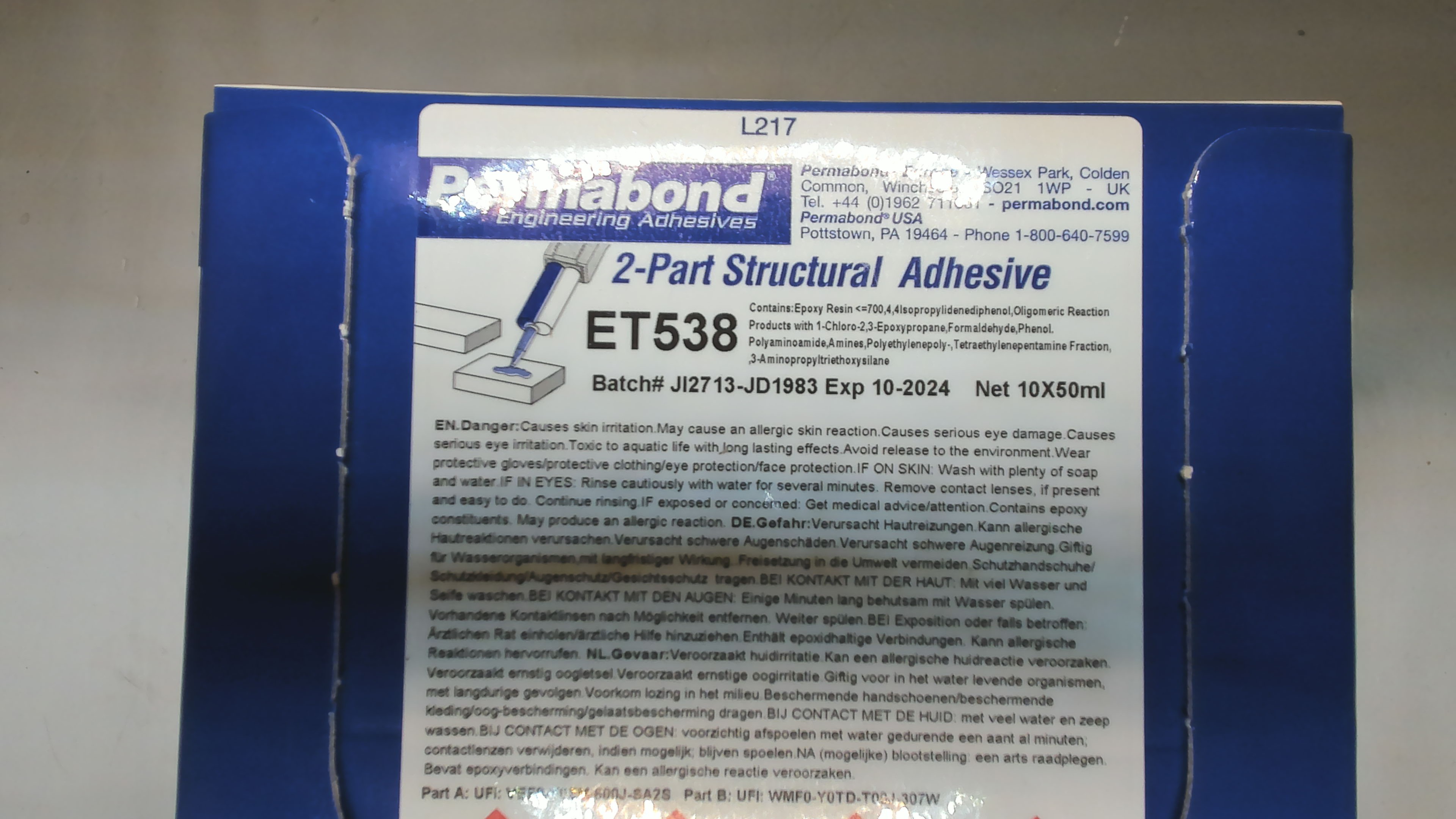 ET538 (50 ml)