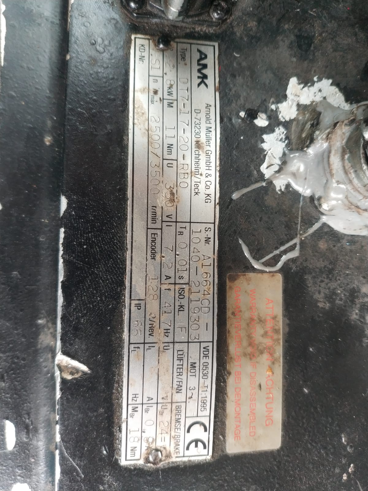 Type: DT7-17-20-RB0 oem