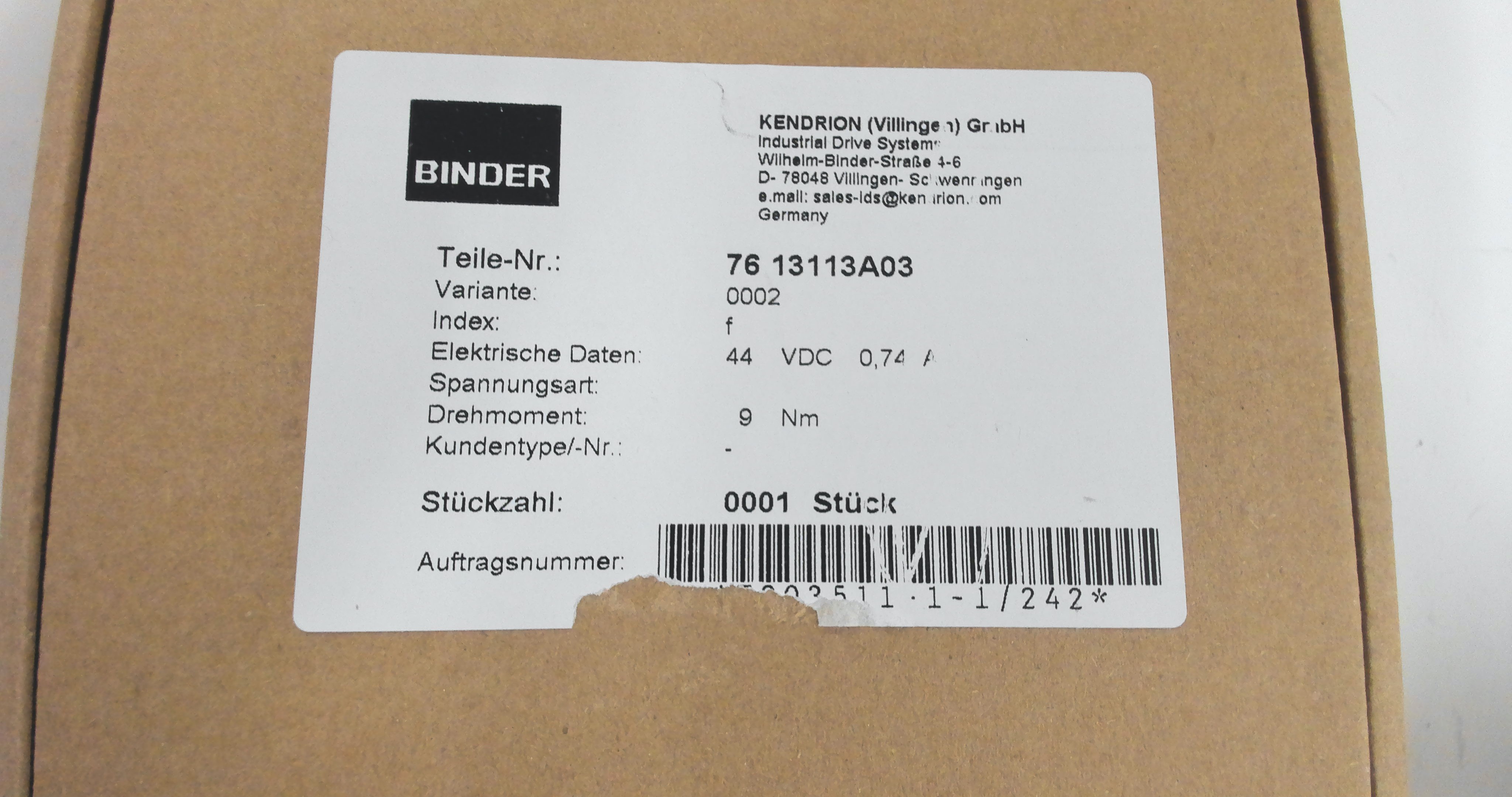 76 13113A03-0002